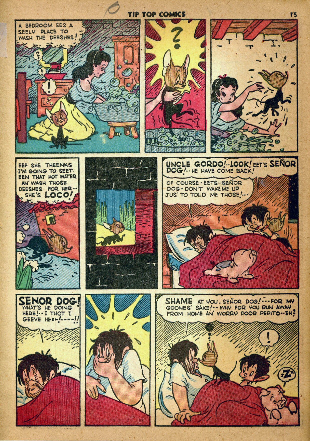 Read online Tip Top Comics comic -  Issue #85 - 17
