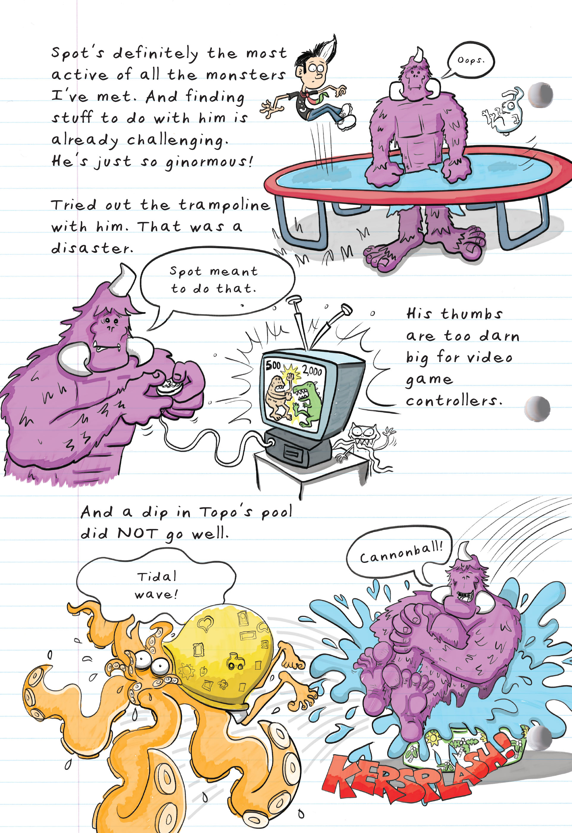 Read online We Found A Monster comic -  Issue # TPB - 58