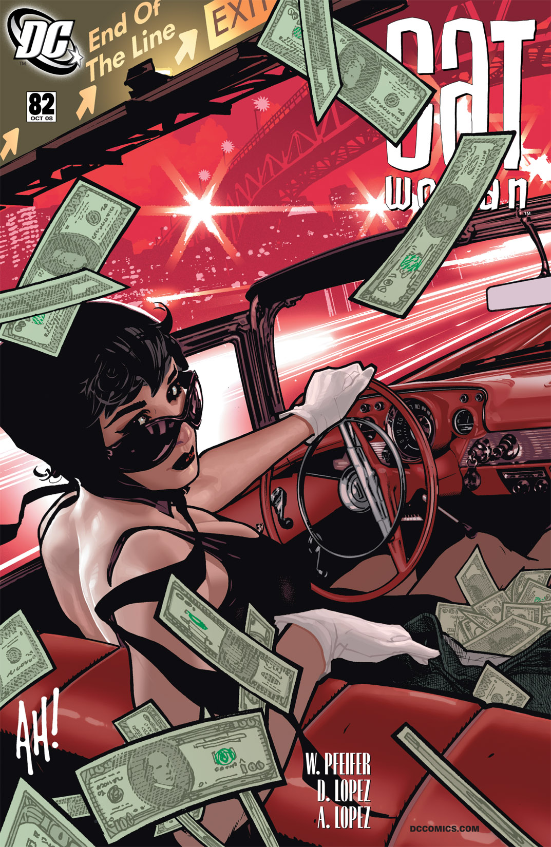 Read online Catwoman (2002) comic -  Issue #82 - 1