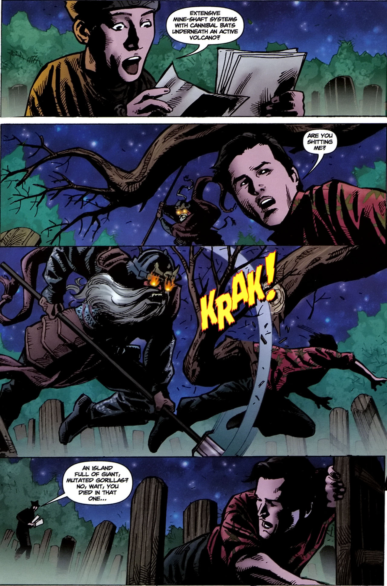 Read online My Name is Bruce comic -  Issue # Full - 20