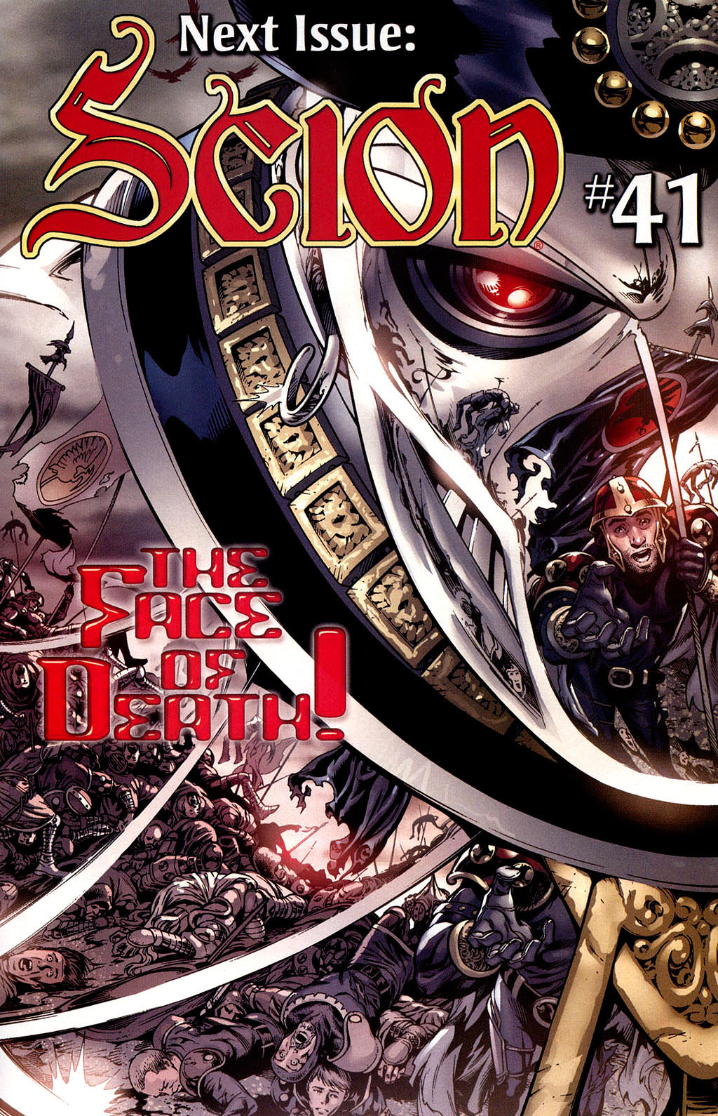 Read online Scion comic -  Issue #40 - 21