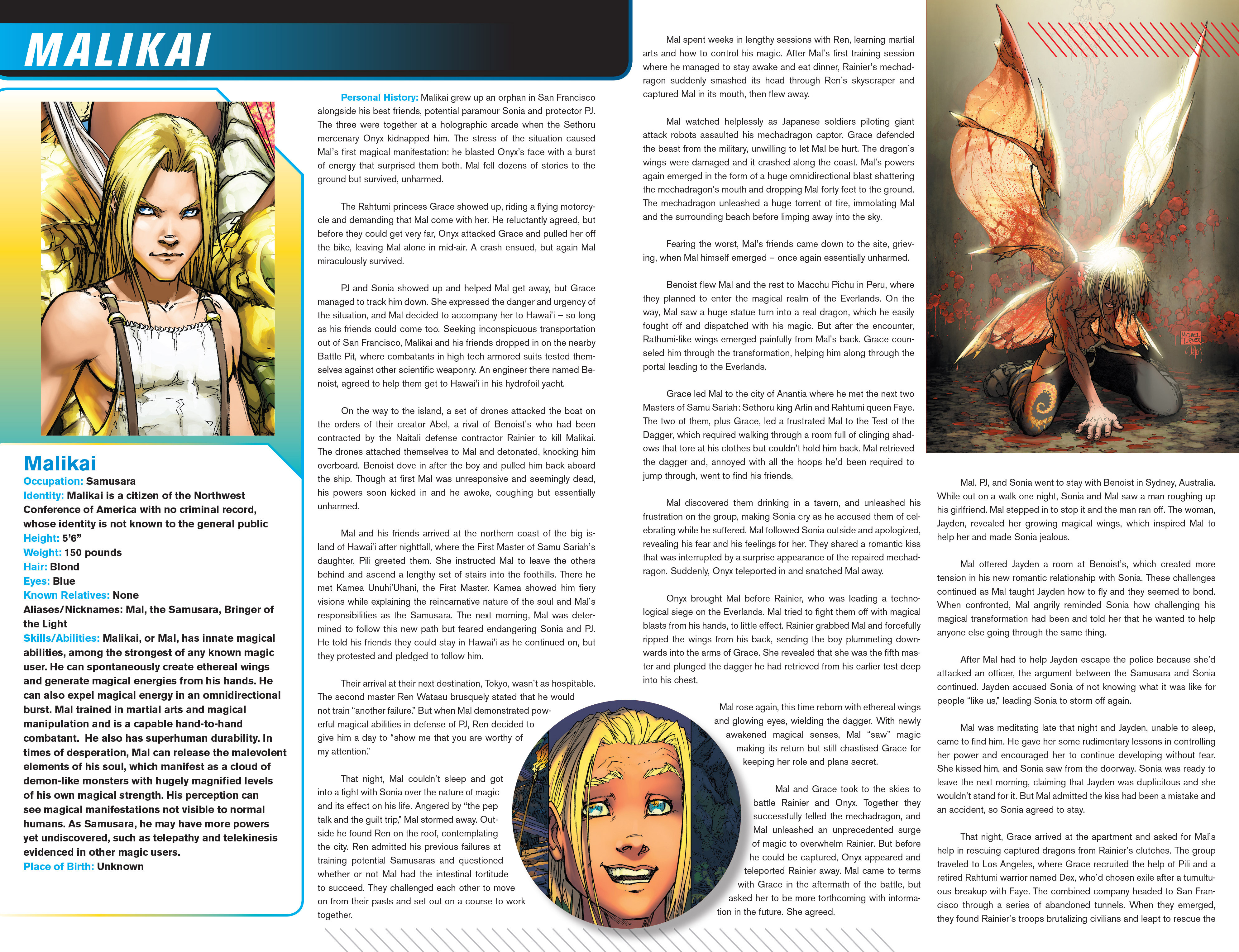 Read online Aspen Universe Sourcebook comic -  Issue #Aspen Universe Sourcebook Full - 8