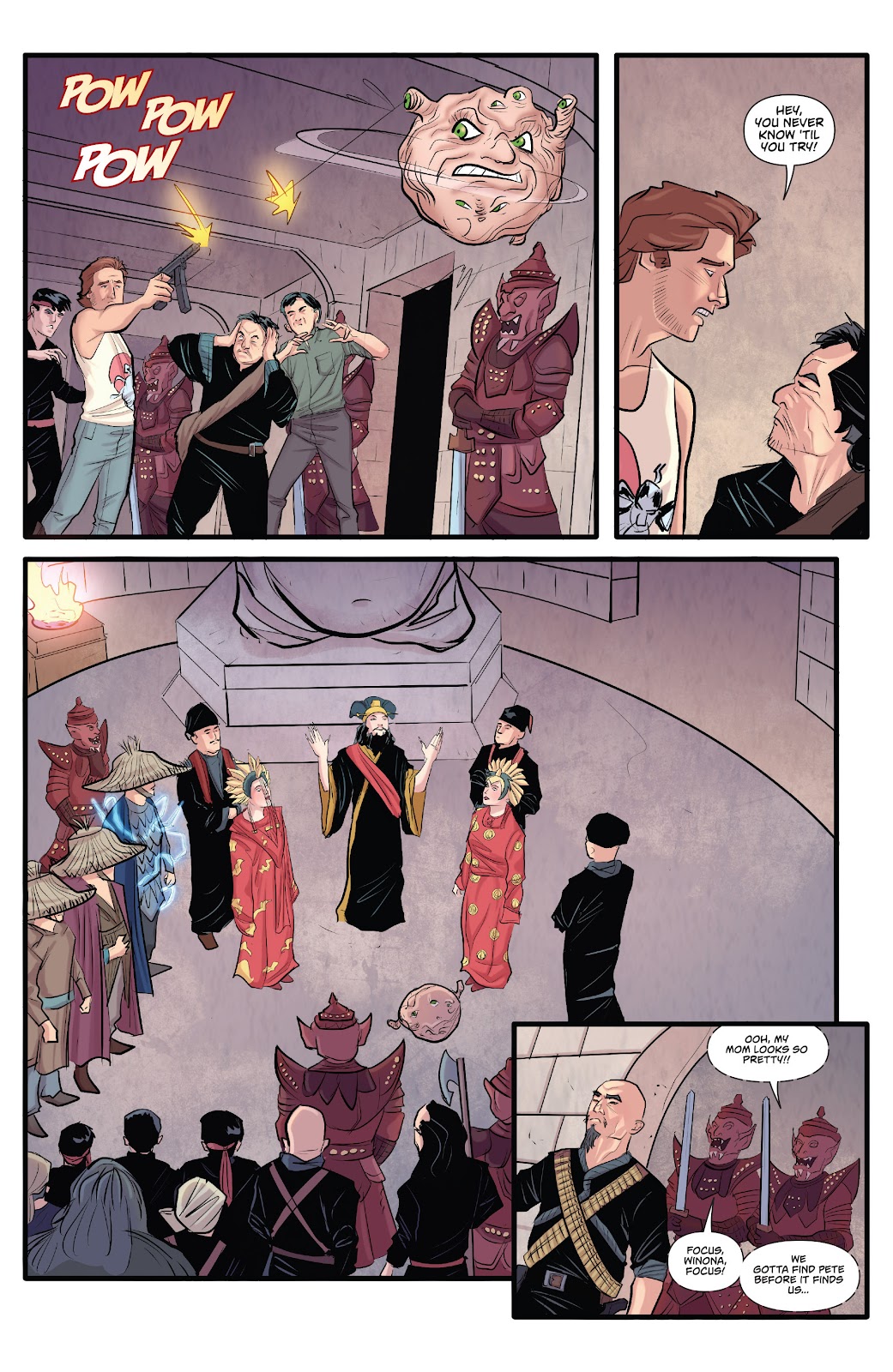 Big Trouble In Little China issue 25 - Page 21