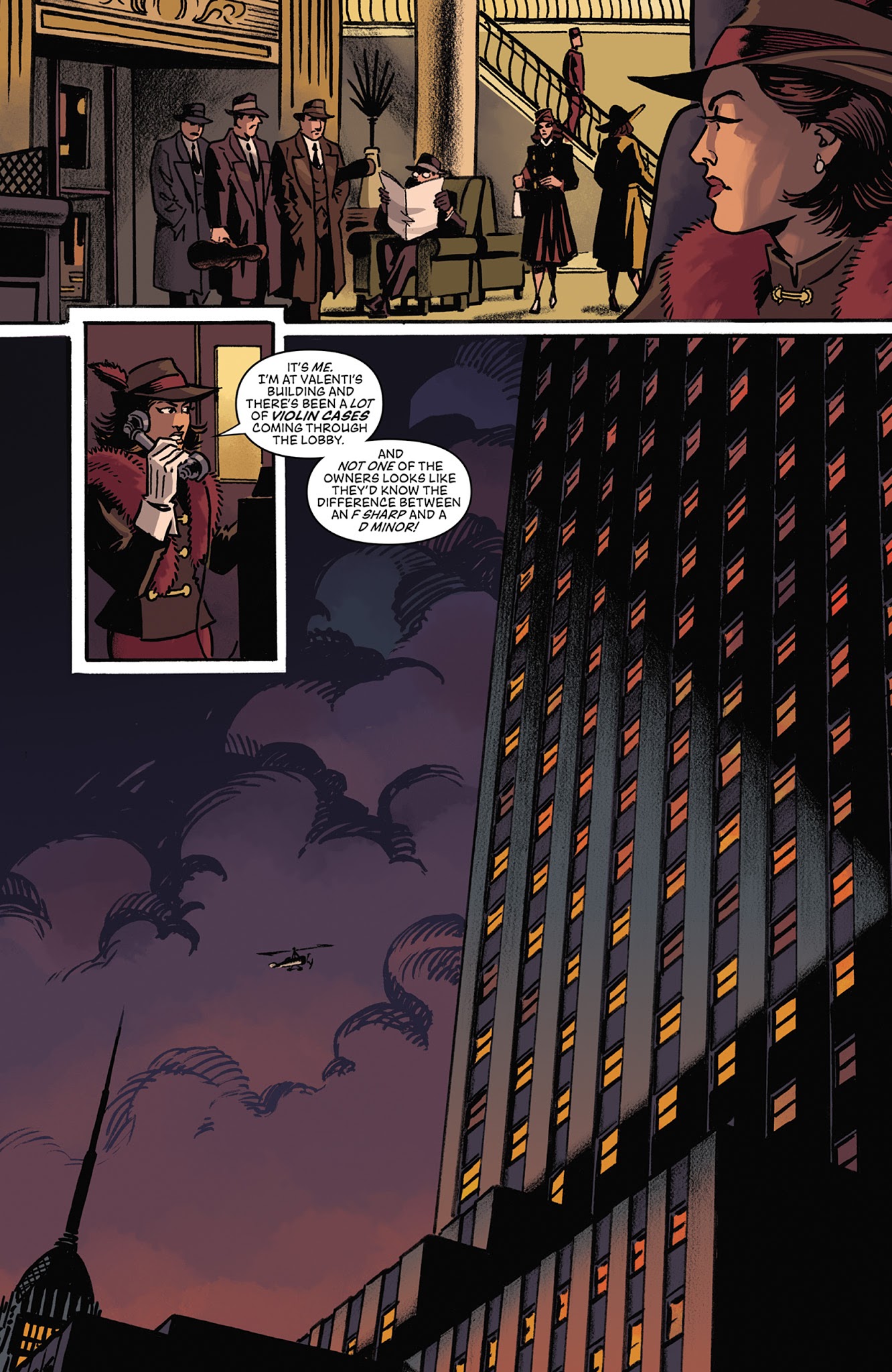 Read online Grendel vs. The Shadow comic -  Issue #3 - 30