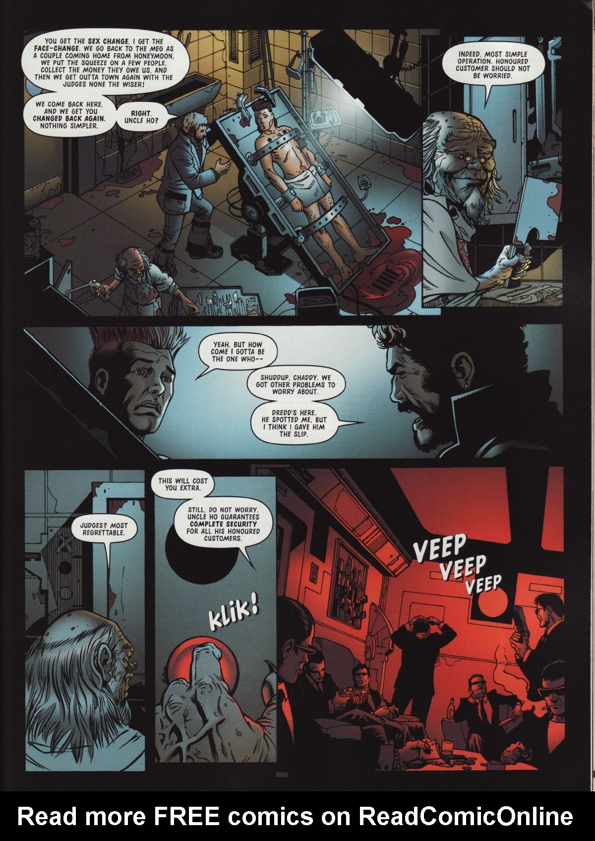 Read online Judge Dredd Megazine (Vol. 5) comic -  Issue #209 - 15