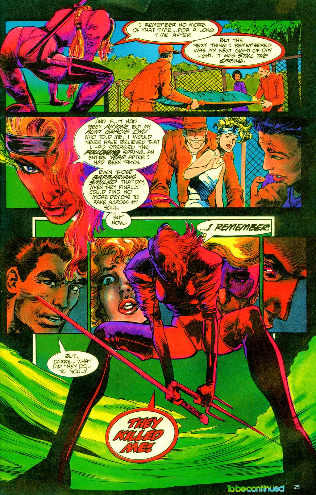 Read online Samuree comic -  Issue #3 - 27