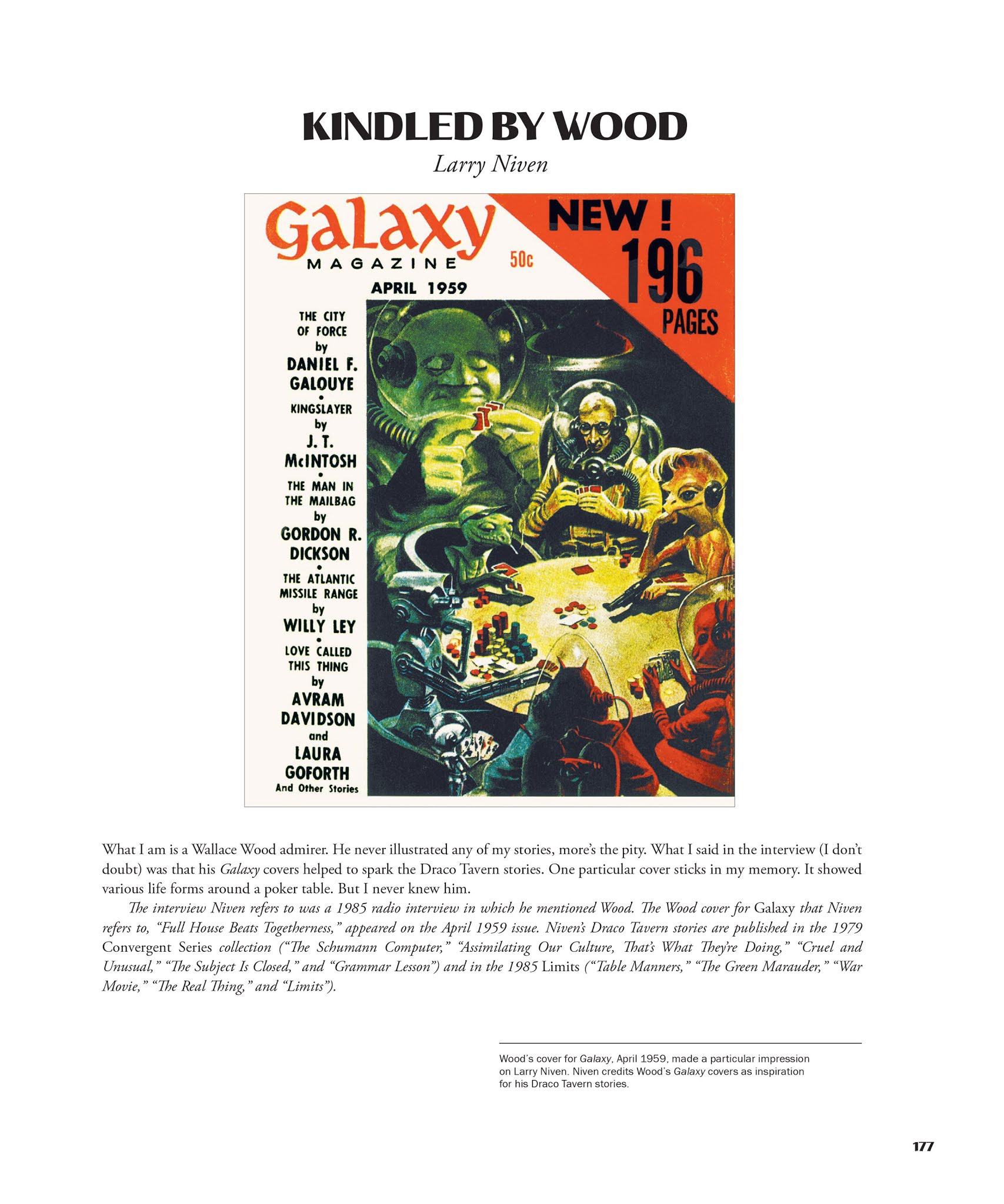 Read online The Life and Legend of Wallace Wood comic -  Issue # TPB 1 - 176