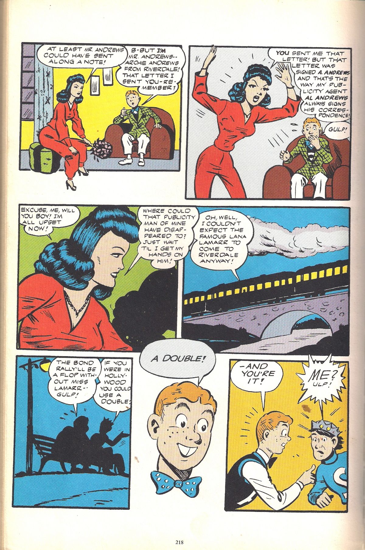Read online Archie Comics comic -  Issue #006 - 32