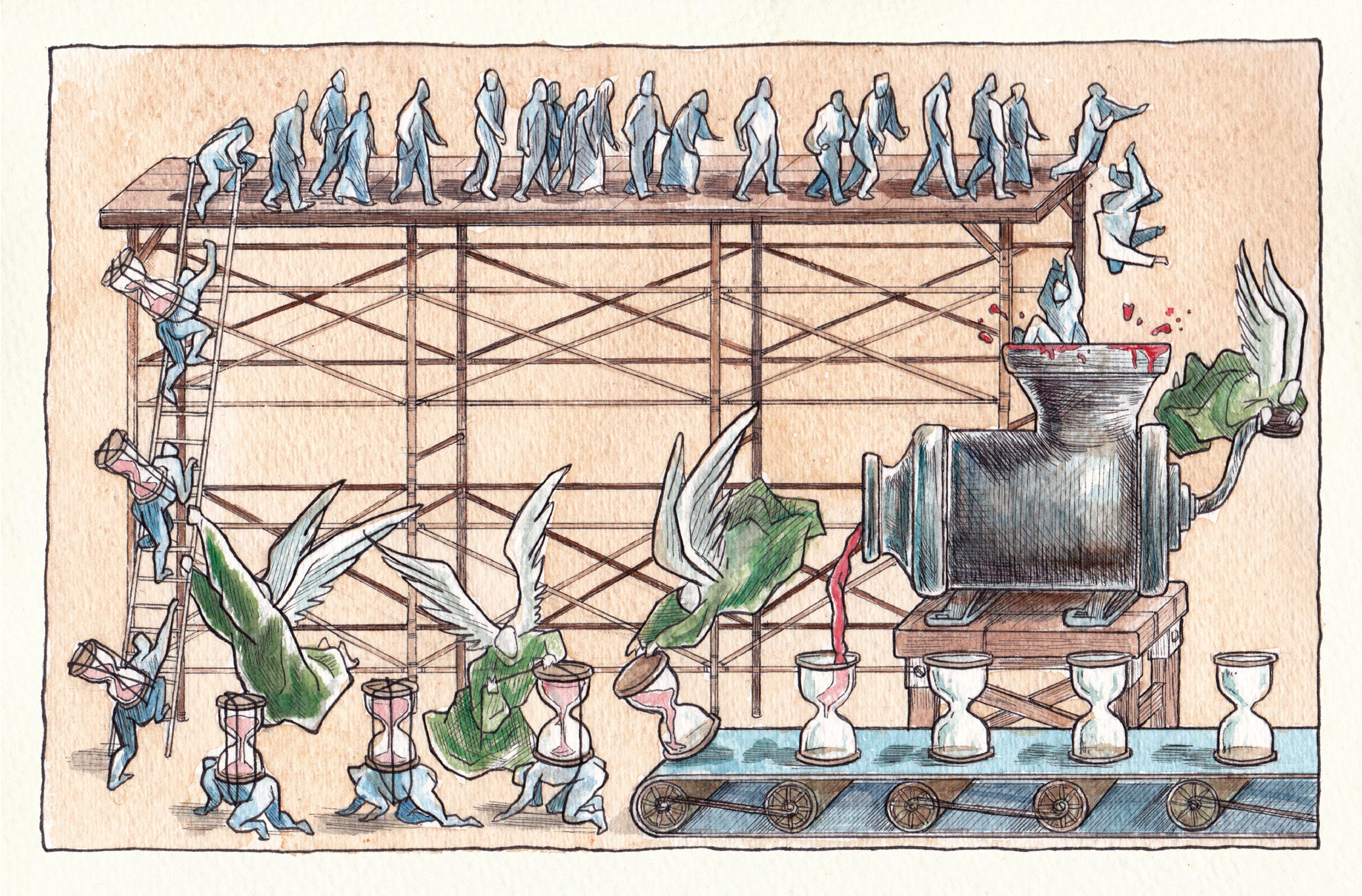 Read online Vivisectionary comic -  Issue # TPB - 130