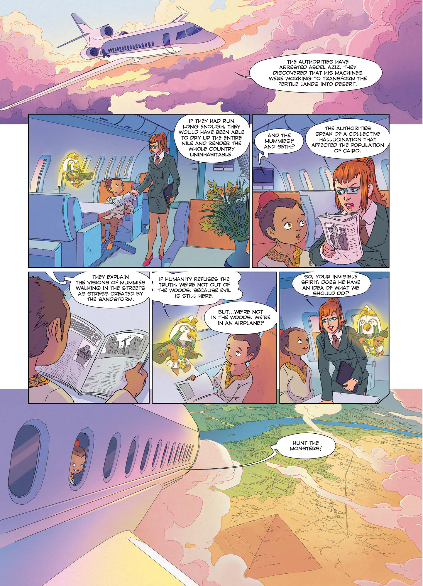 Read online The Mythics comic -  Issue # TPB 1 (Part 2) - 8