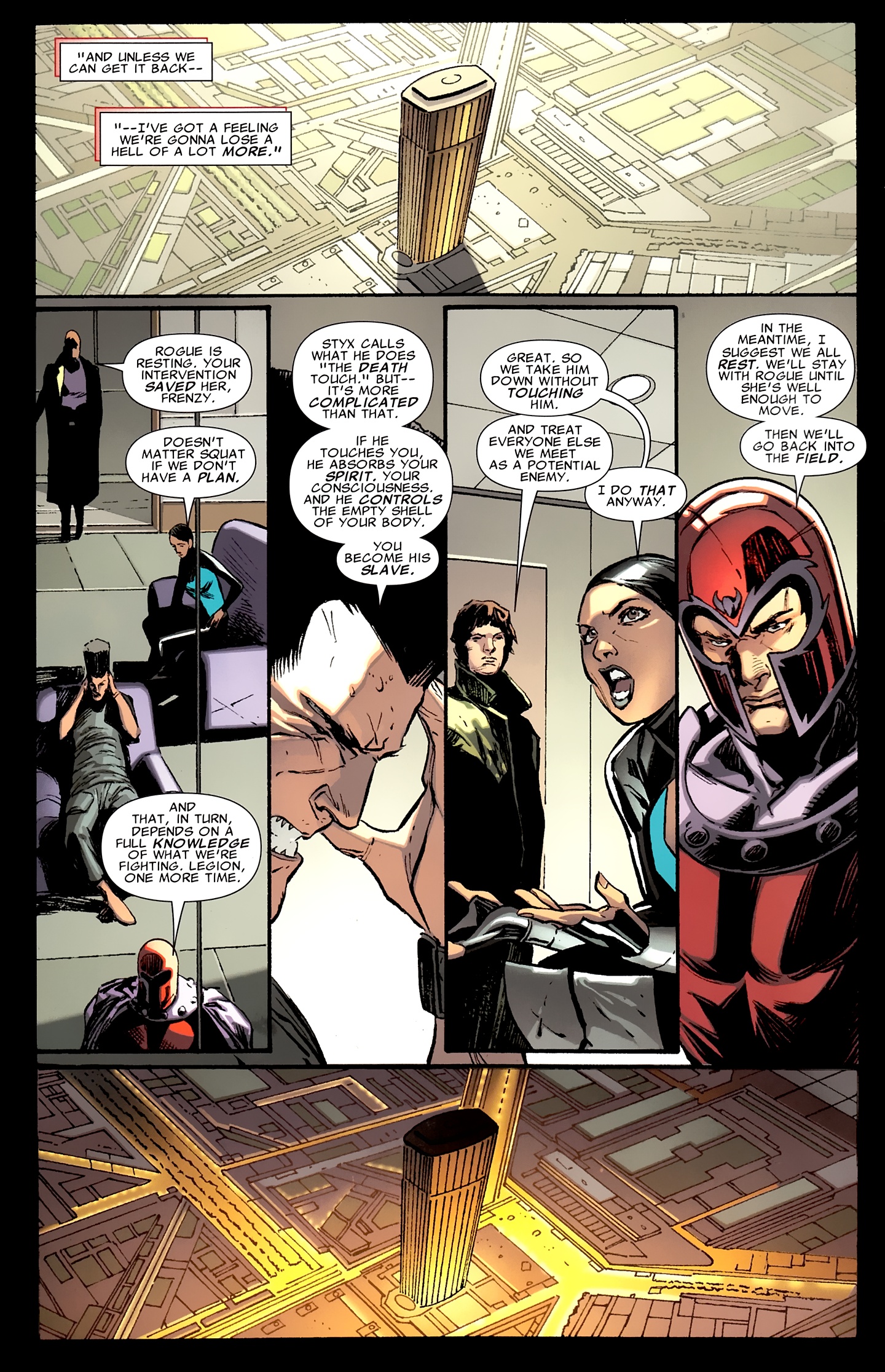 Read online X-Men Legacy (2008) comic -  Issue #252 - 7