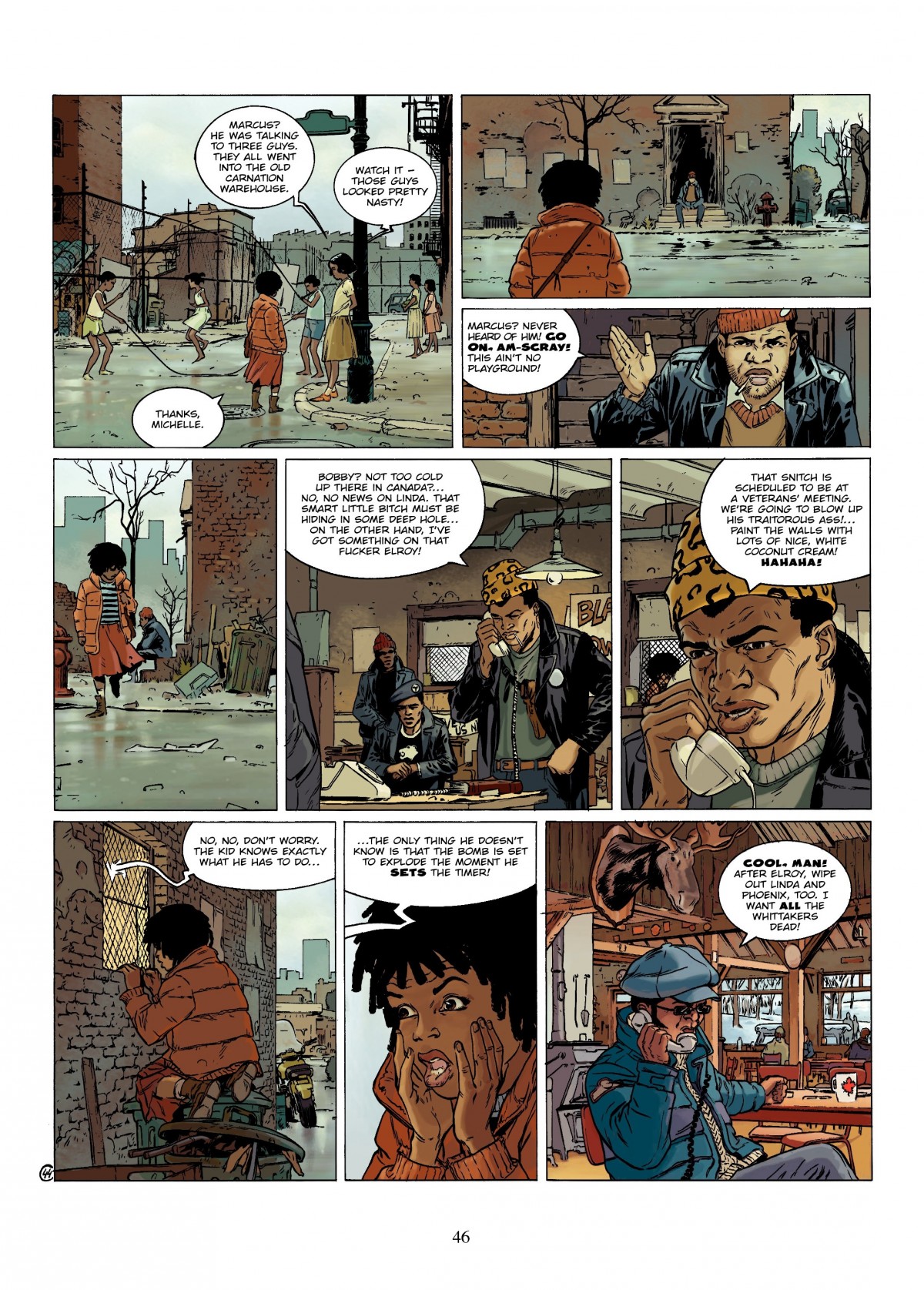 Read online XIII Mystery comic -  Issue #3 - 46