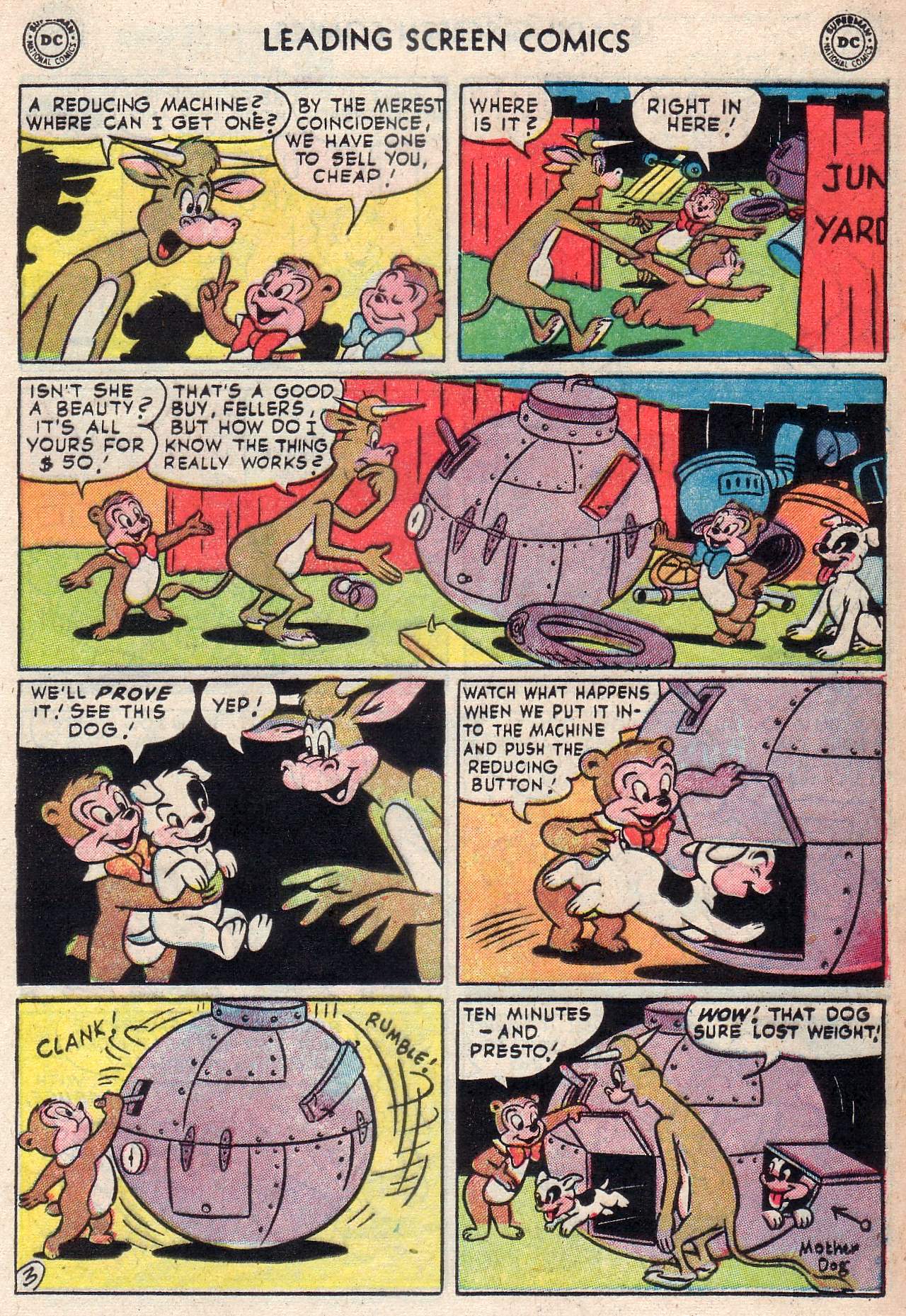 Read online Leading Screen Comics comic -  Issue #59 - 13