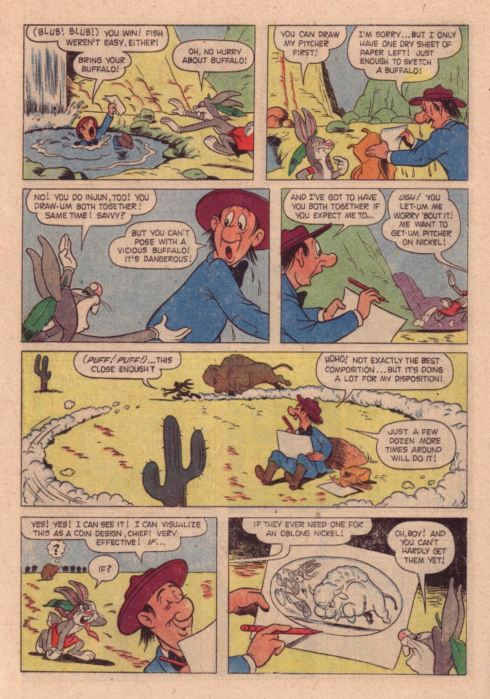 Read online Four Color Comics comic -  Issue #724 - 28