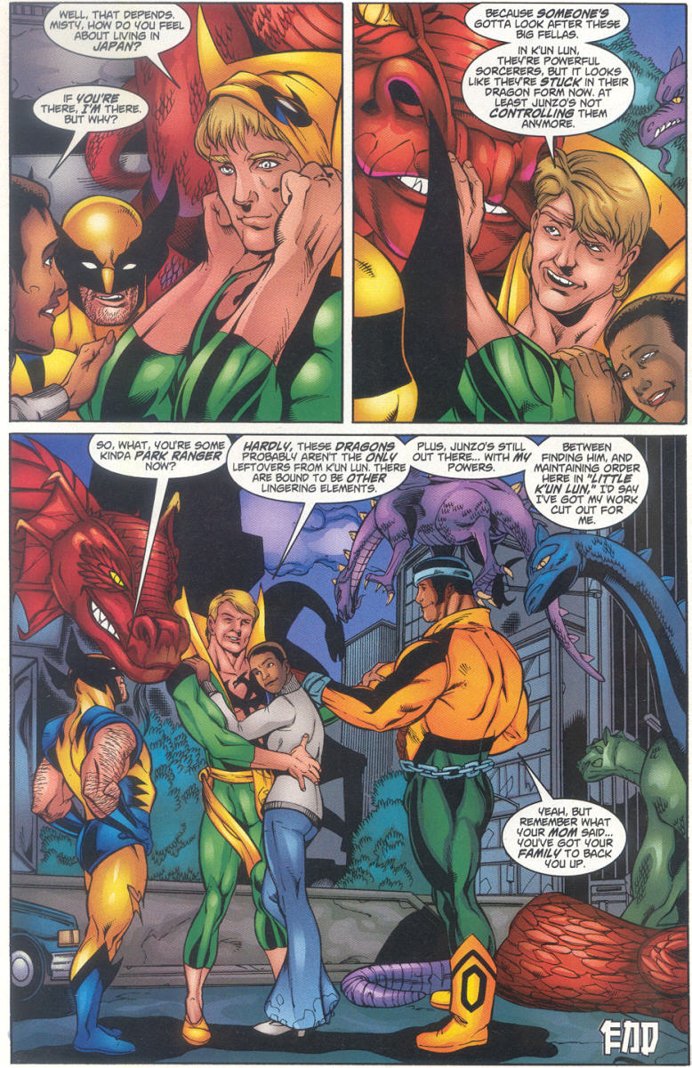Read online Iron Fist / Wolverine comic -  Issue #4 - 24