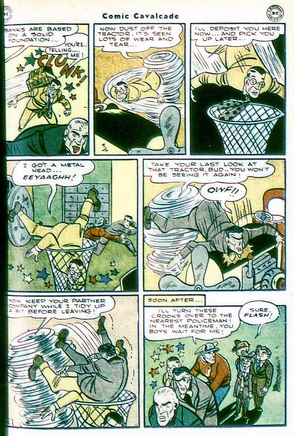 Comic Cavalcade issue 17 - Page 34
