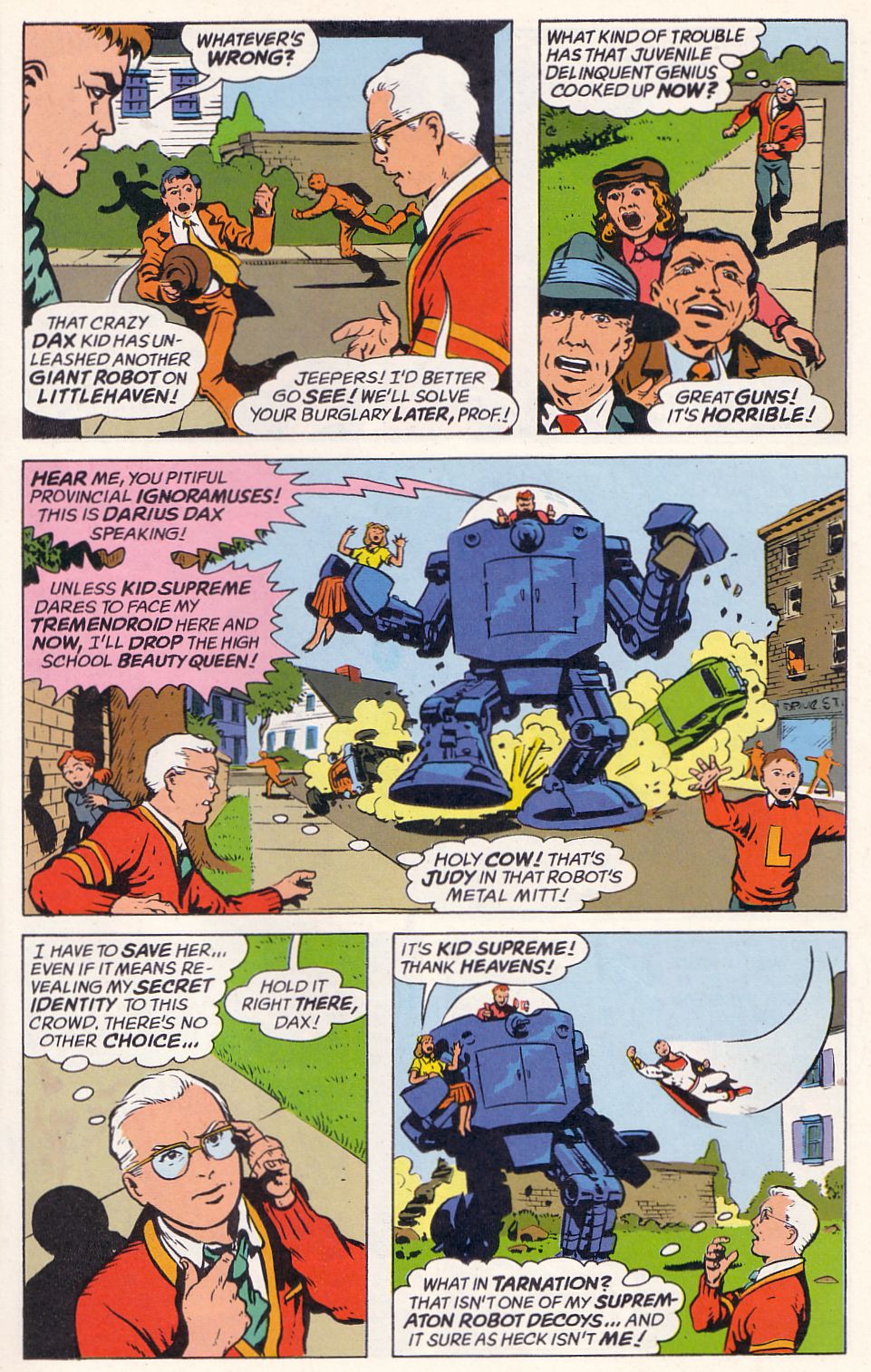 Read online Supreme (1992) comic -  Issue #42 - 17