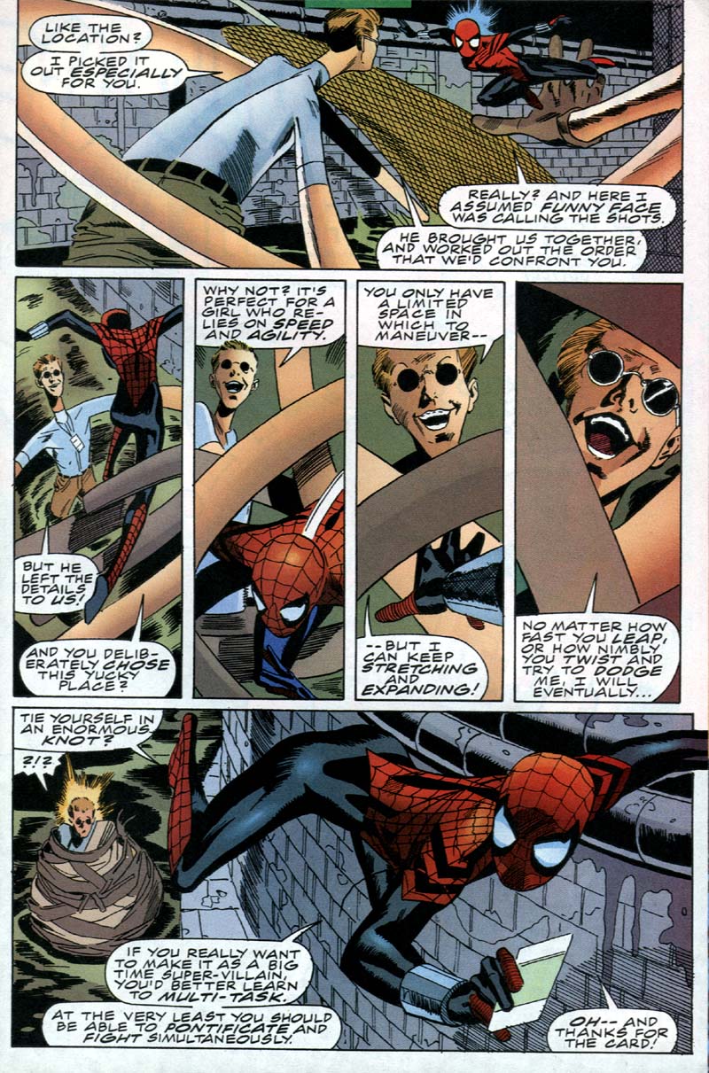 Read online Spider-Girl (1998) comic -  Issue #25 - 21