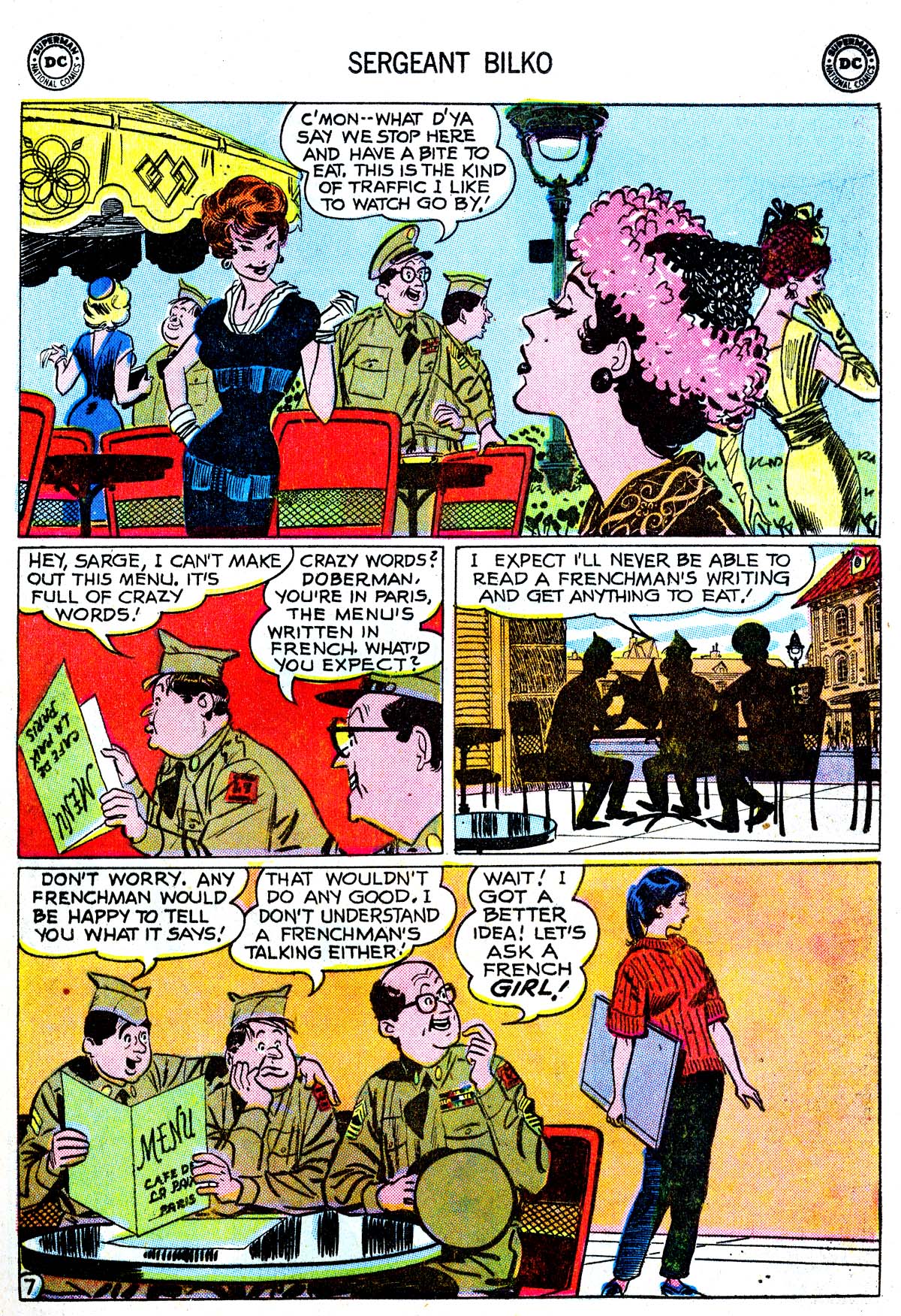 Read online Sergeant Bilko comic -  Issue #14 - 9