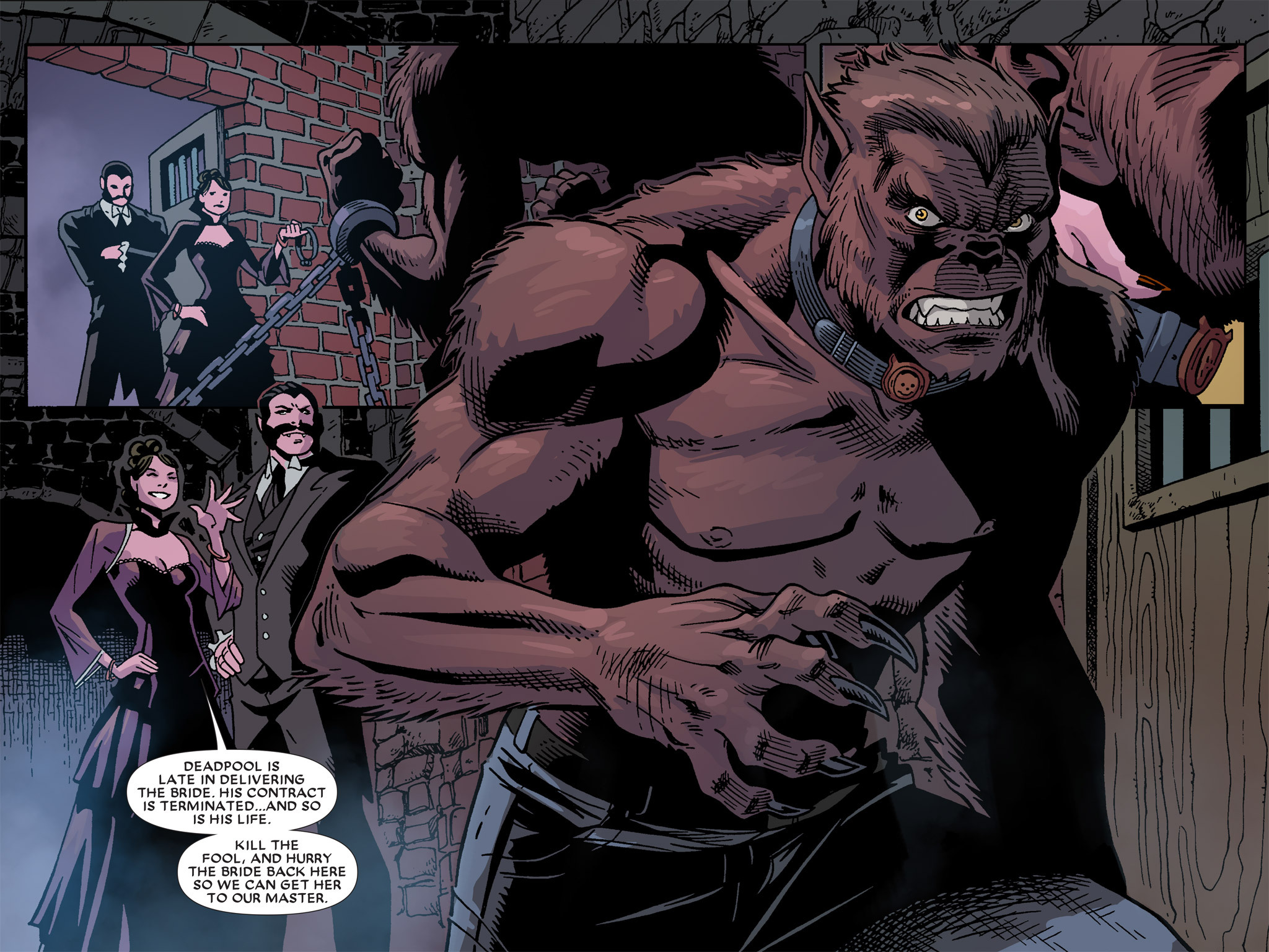 Read online Deadpool: Dracula's Gauntlet comic -  Issue # Part 5 - 97