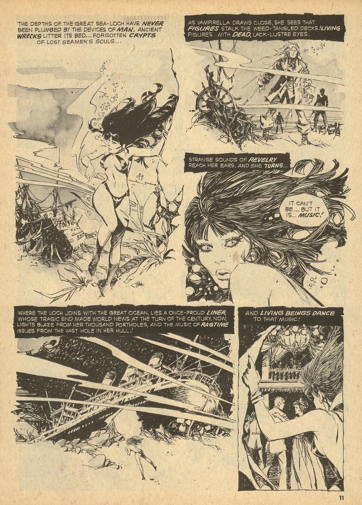 Read online Vampirella (1969) comic -  Issue #29 - 11