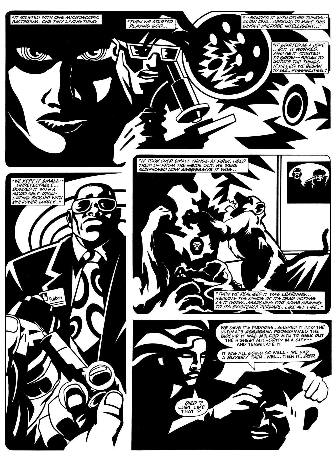 Read online Judge Dredd: The Megazine (vol. 2) comic -  Issue #59 - 18