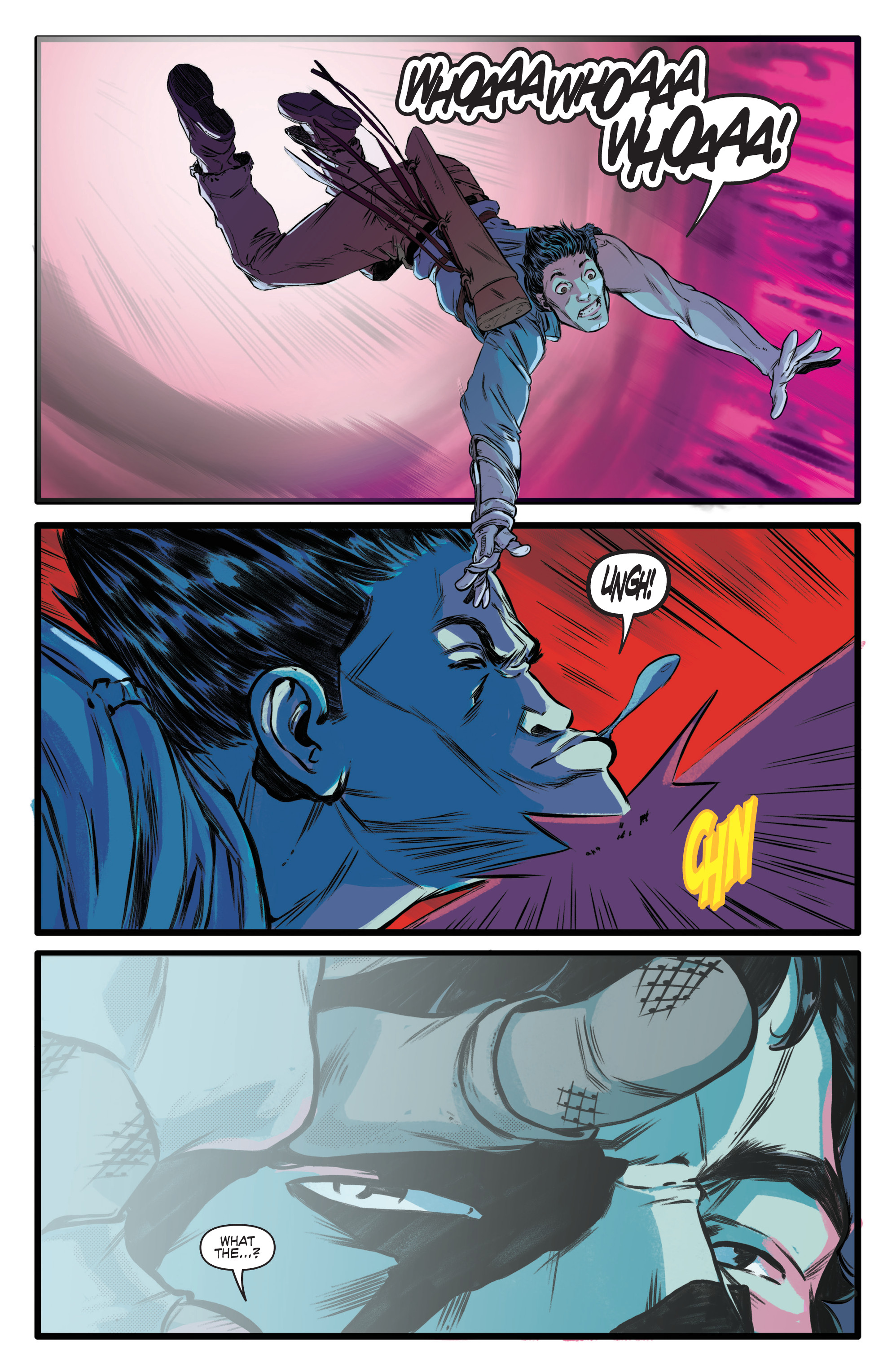 Read online Army of Darkness/Bubba Ho-Tep comic -  Issue #1 - 25