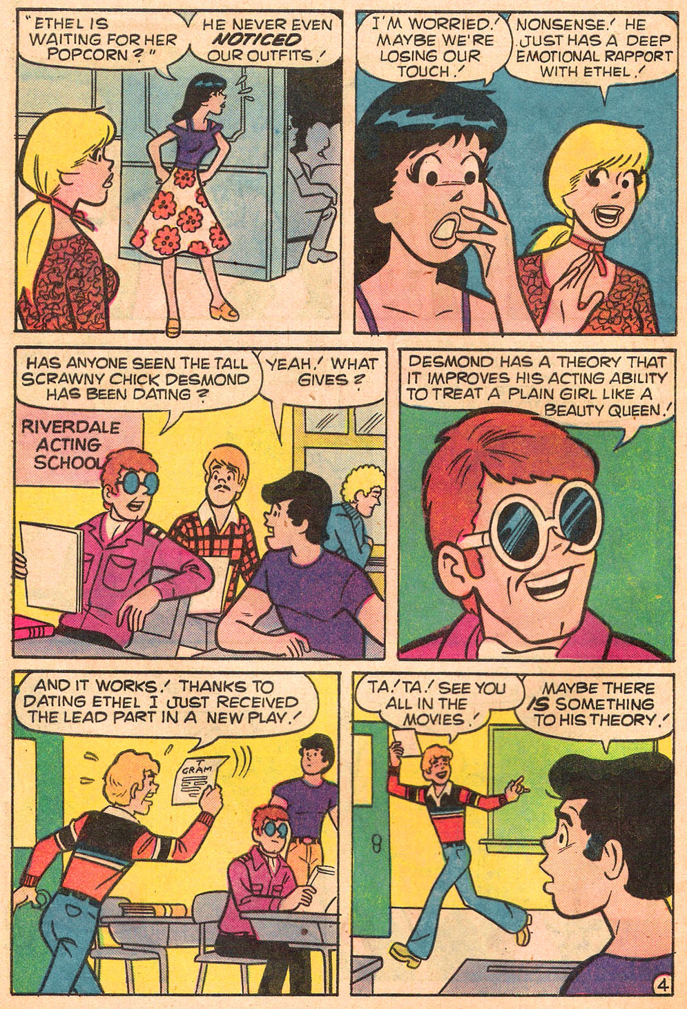 Read online Archie's Girls Betty and Veronica comic -  Issue #265 - 32