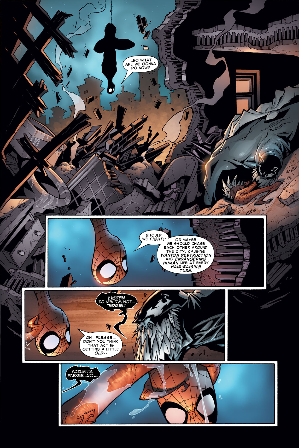 Read online Venom (2003) comic -  Issue #14 - 22