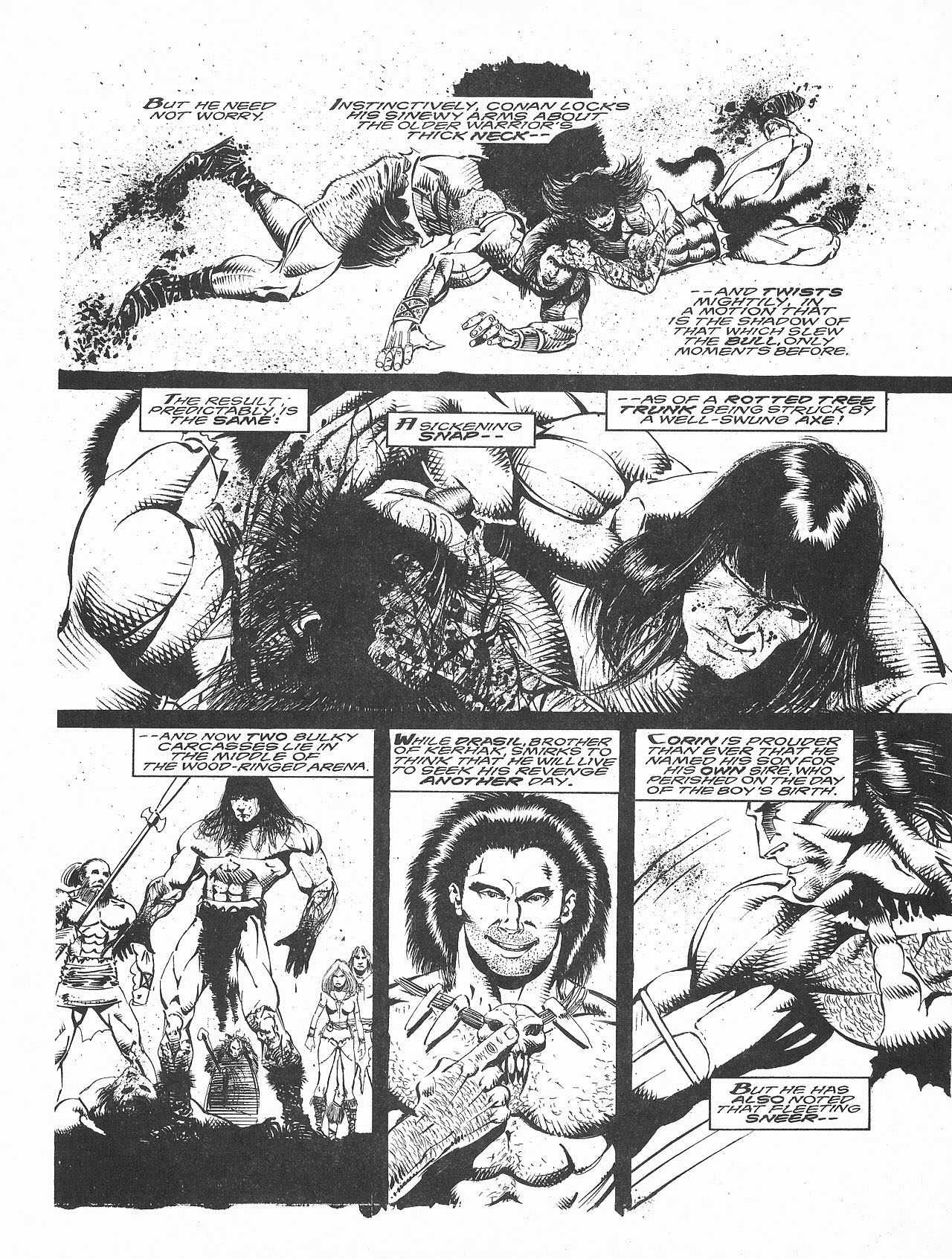 Read online The Savage Sword Of Conan comic -  Issue #227 - 16
