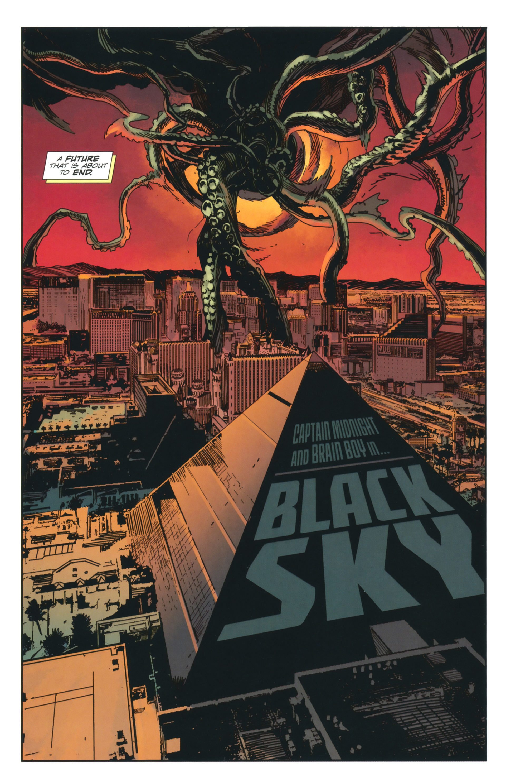 Read online Free Comic Book Day 2014 comic -  Issue # Project Black Sky - 4