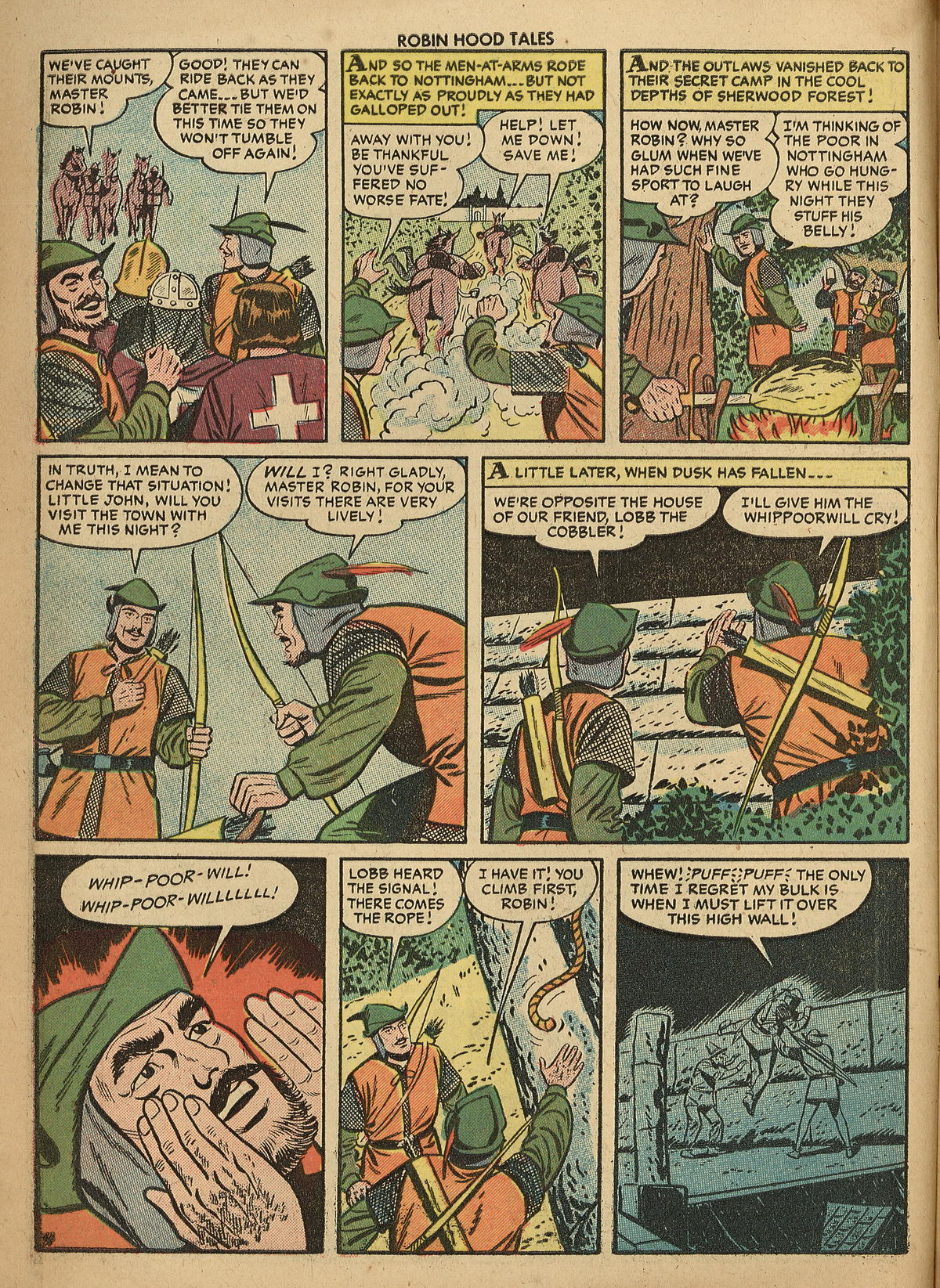 Read online Robin Hood Tales comic -  Issue #1 - 6