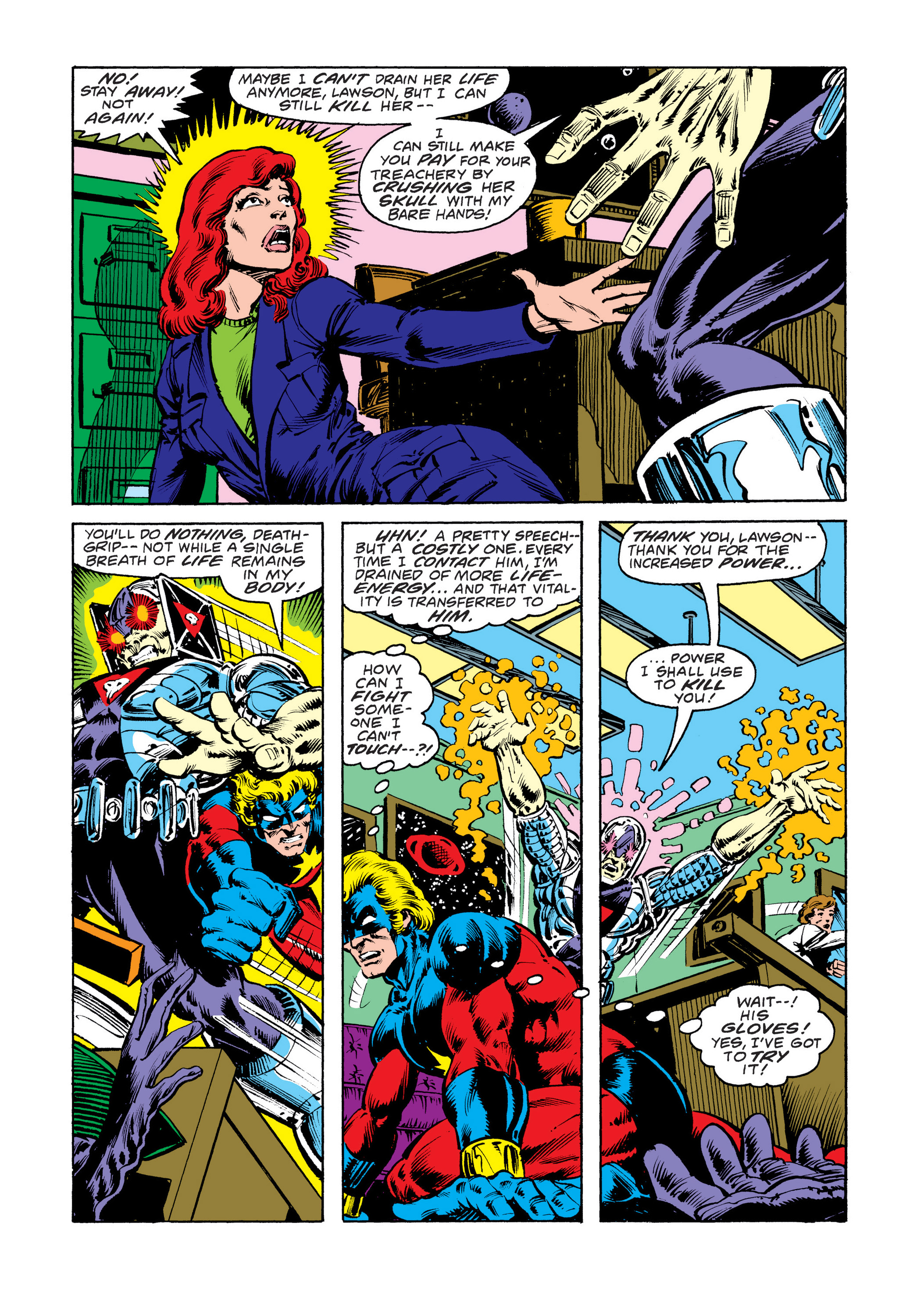Read online Marvel Masterworks: Captain Marvel comic -  Issue # TPB 5 (Part 2) - 84
