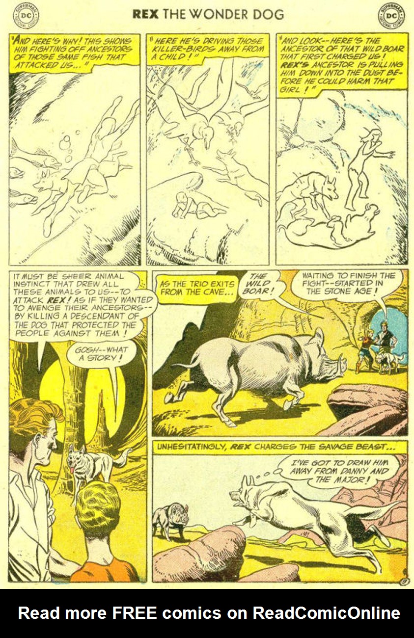 Read online The Adventures of Rex the Wonder Dog comic -  Issue #23 - 11