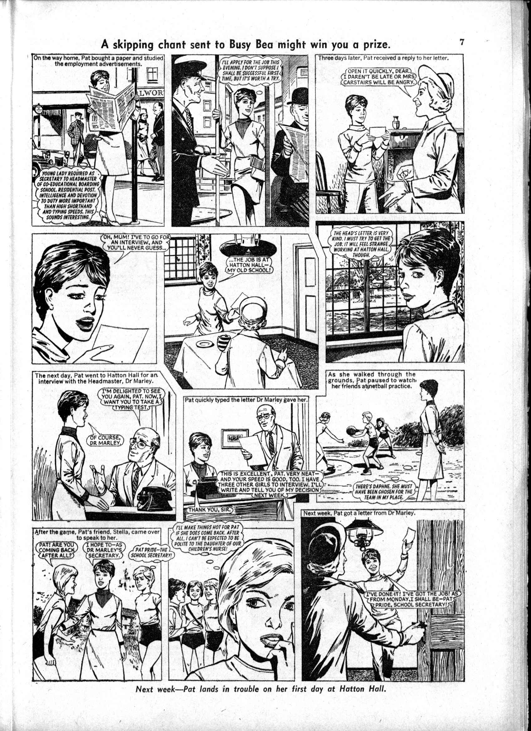 Read online Judy comic -  Issue #178 - 7