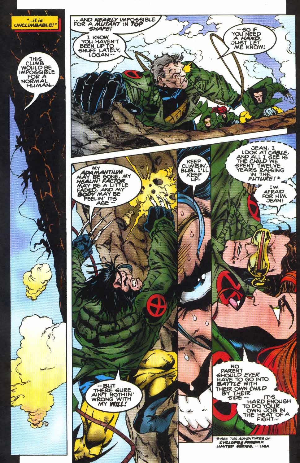 Read online Cable (1993) comic -  Issue #16 - 16