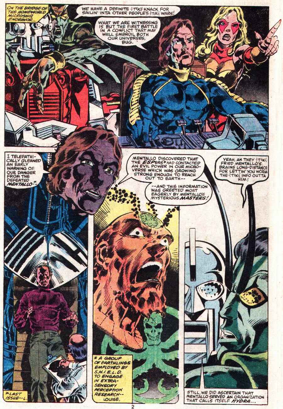 Read online Micronauts (1979) comic -  Issue #26 - 3