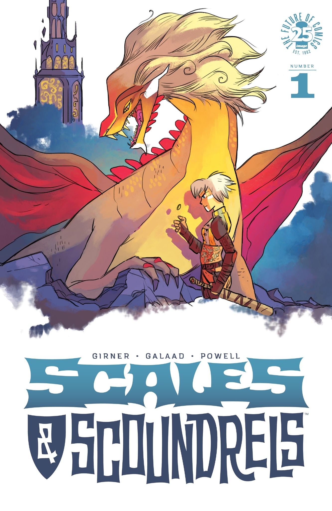 Read online Scales & Scoundrels comic -  Issue #1 - 1