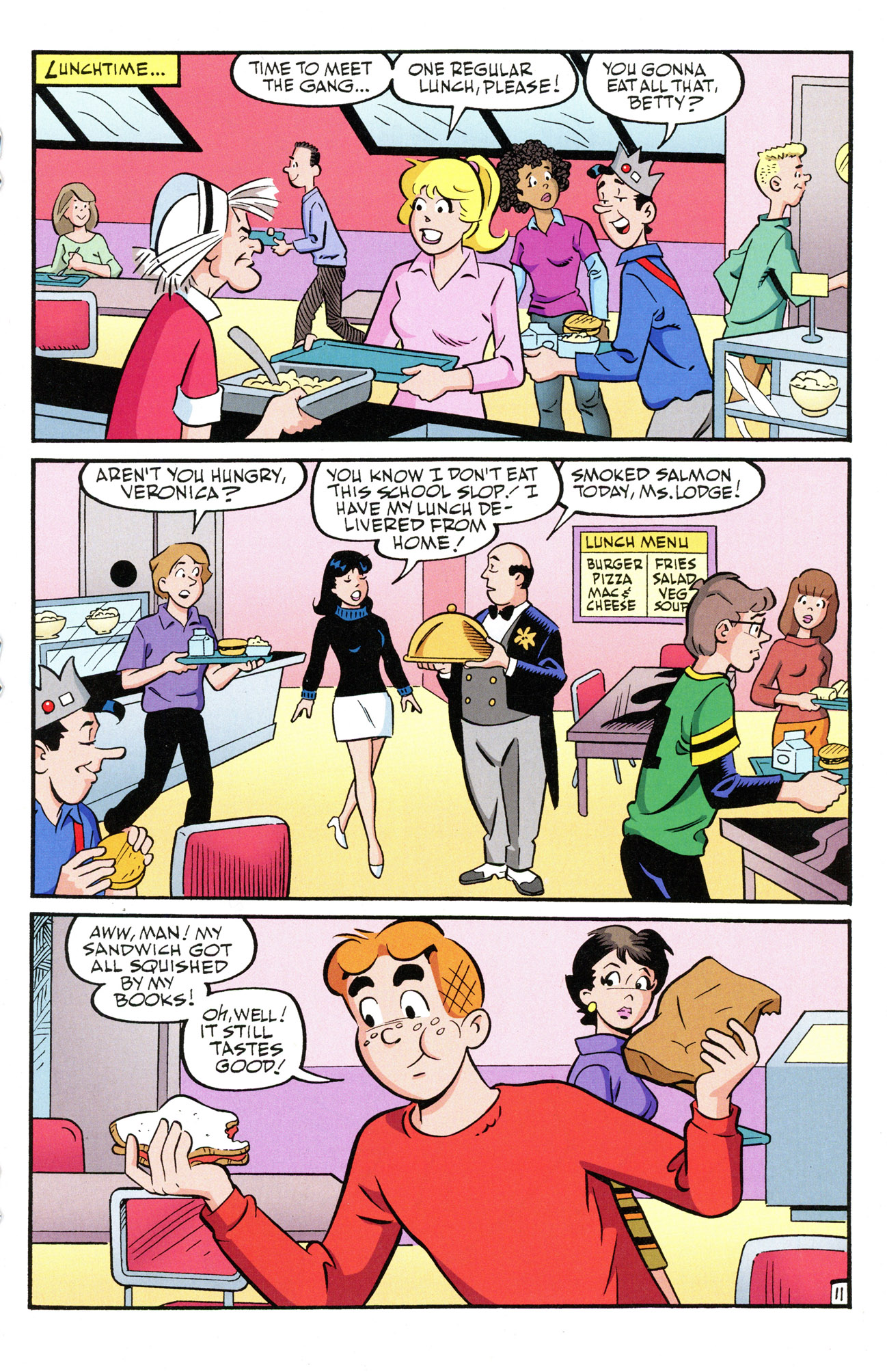 Read online Betty and Veronica (1987) comic -  Issue #269 - 20