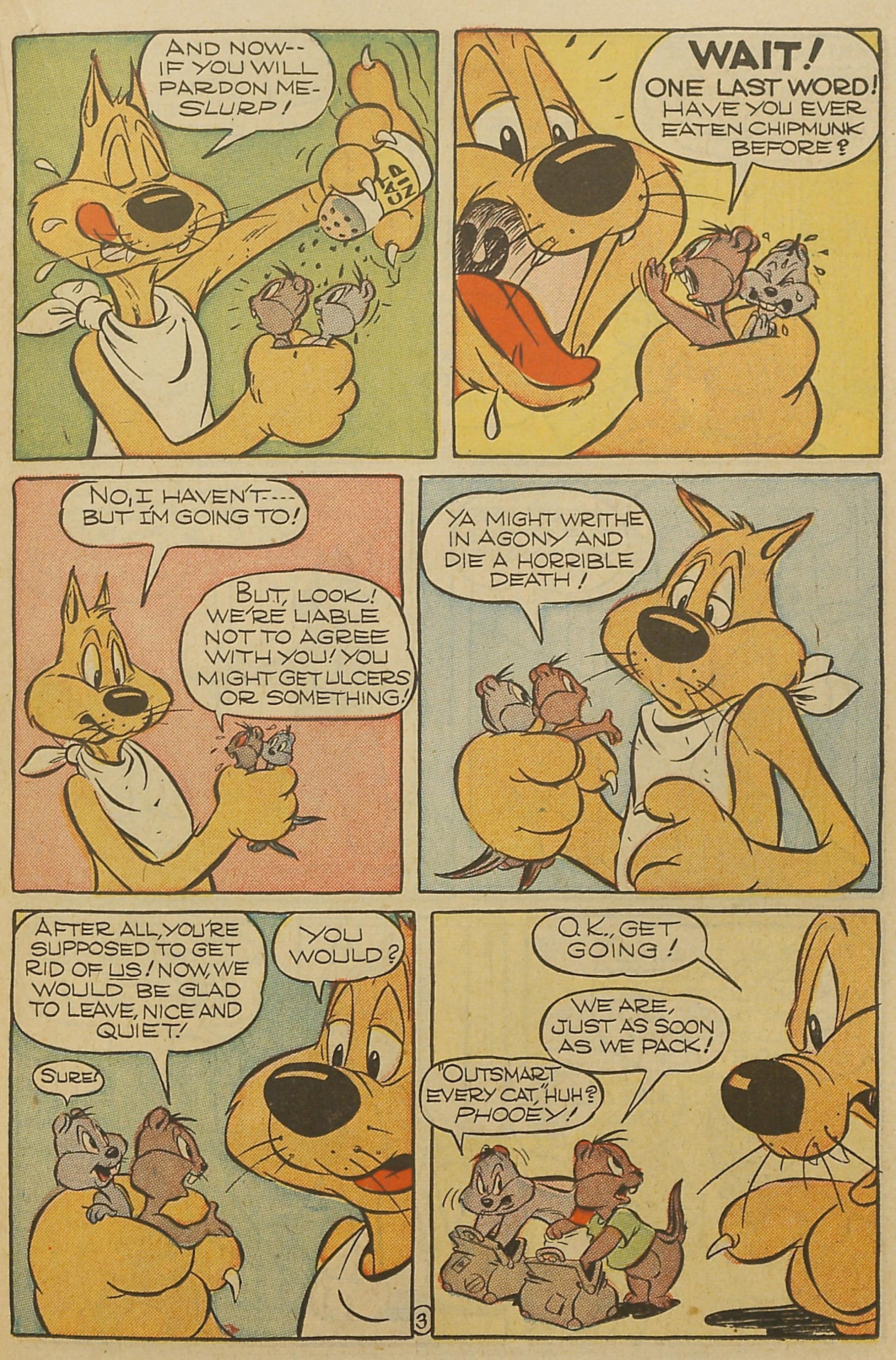 Read online Happy Comics comic -  Issue #24 - 29