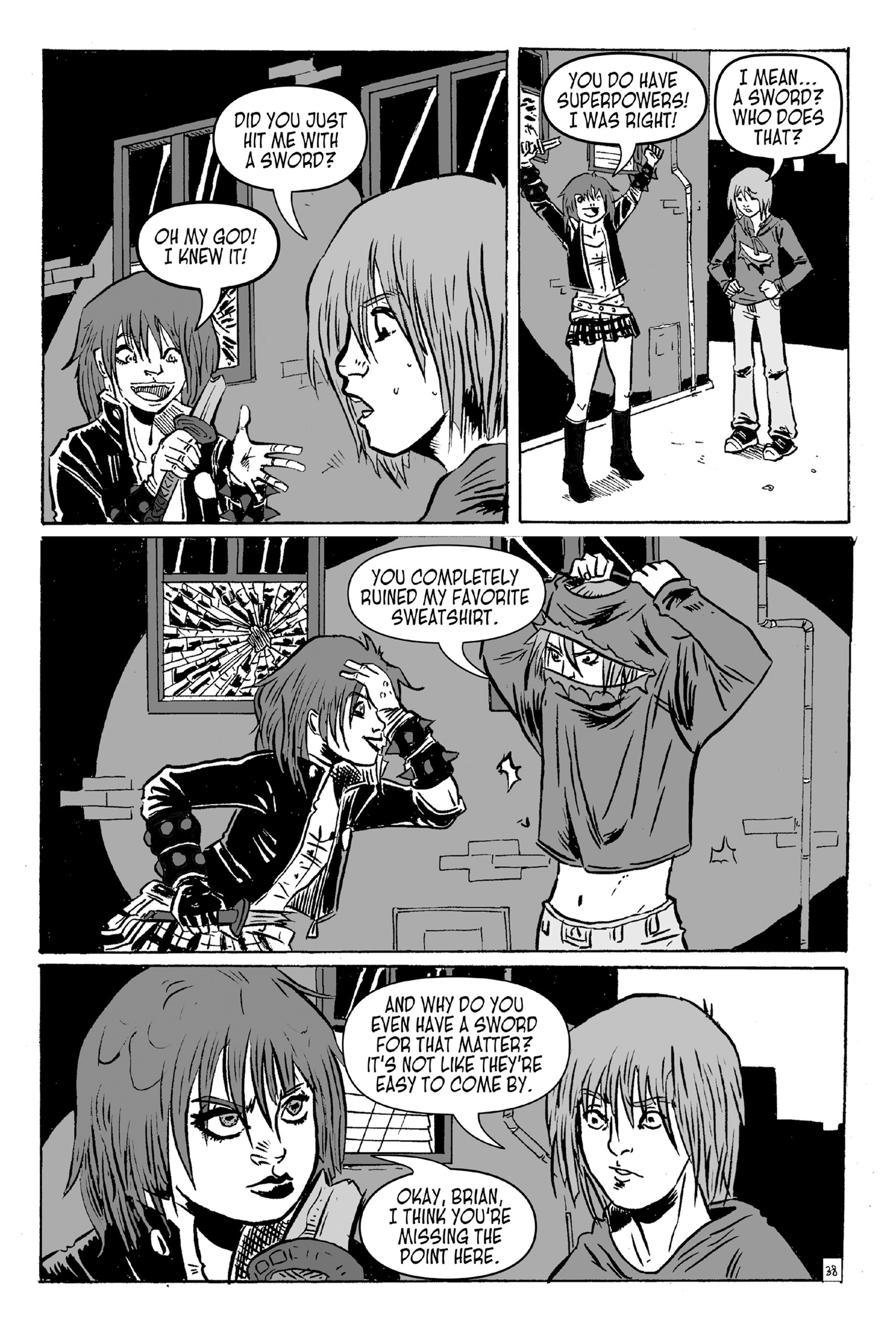 Read online Brian and Bobbi comic -  Issue # TPB - 39