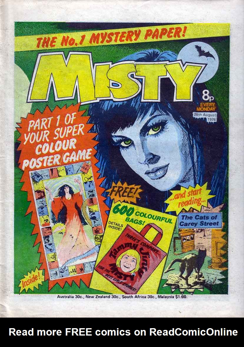 Read online Misty comic -  Issue #30 - 1
