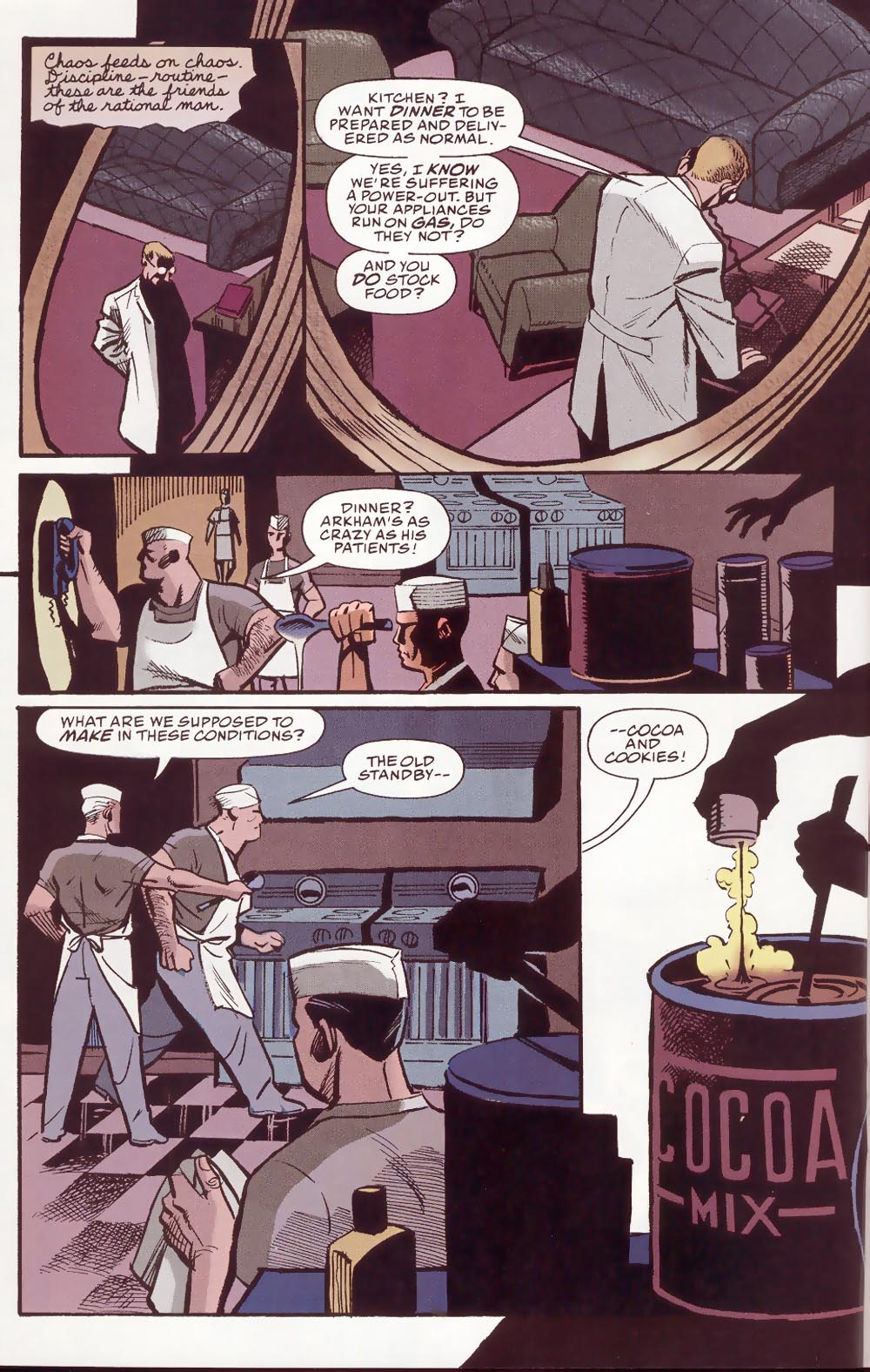 Read online Underworld Unleashed: Batman- Devil's Asylum comic -  Issue # Full - 23