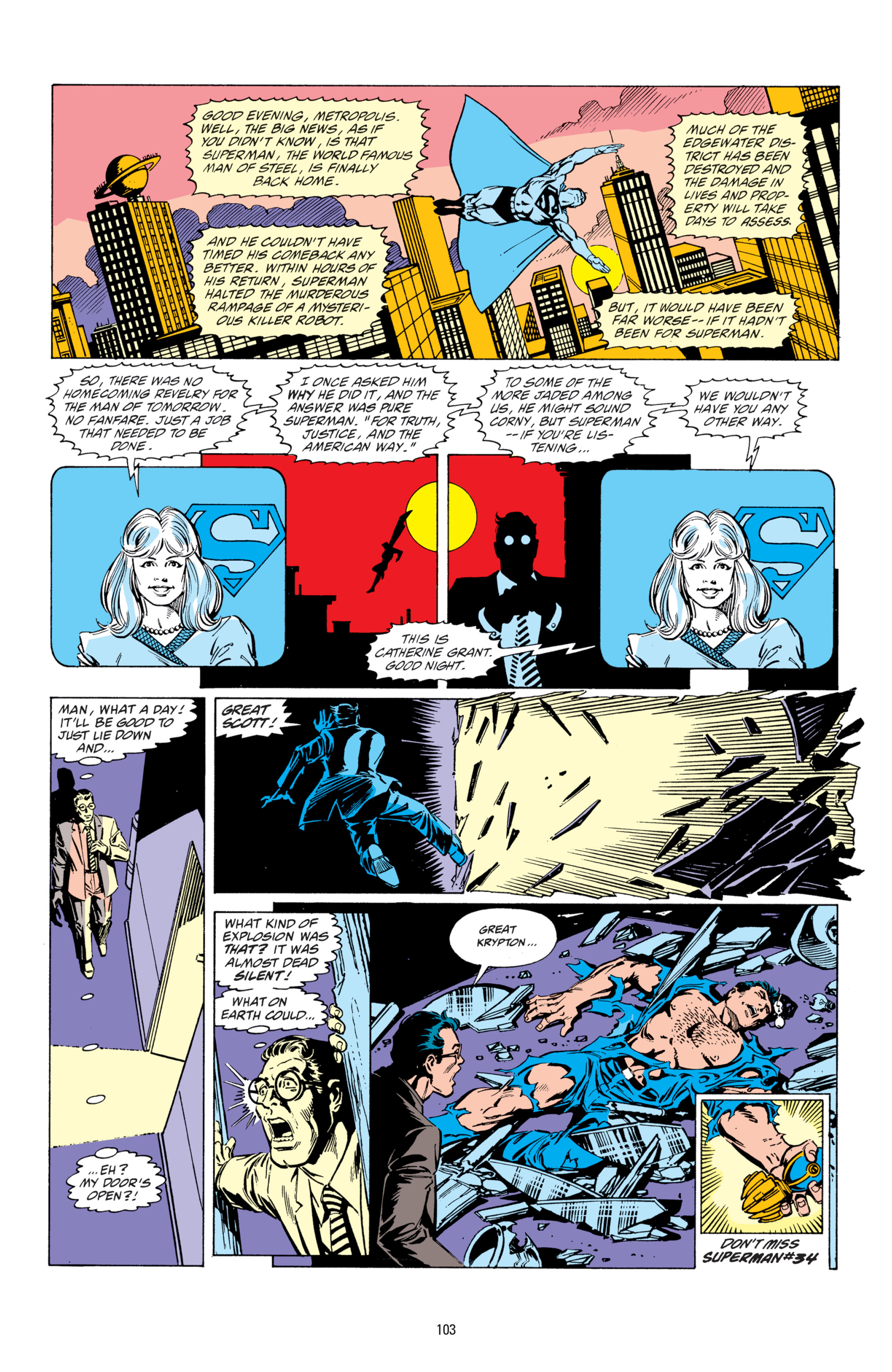 Read online Adventures of Superman: George Pérez comic -  Issue # TPB (Part 2) - 3