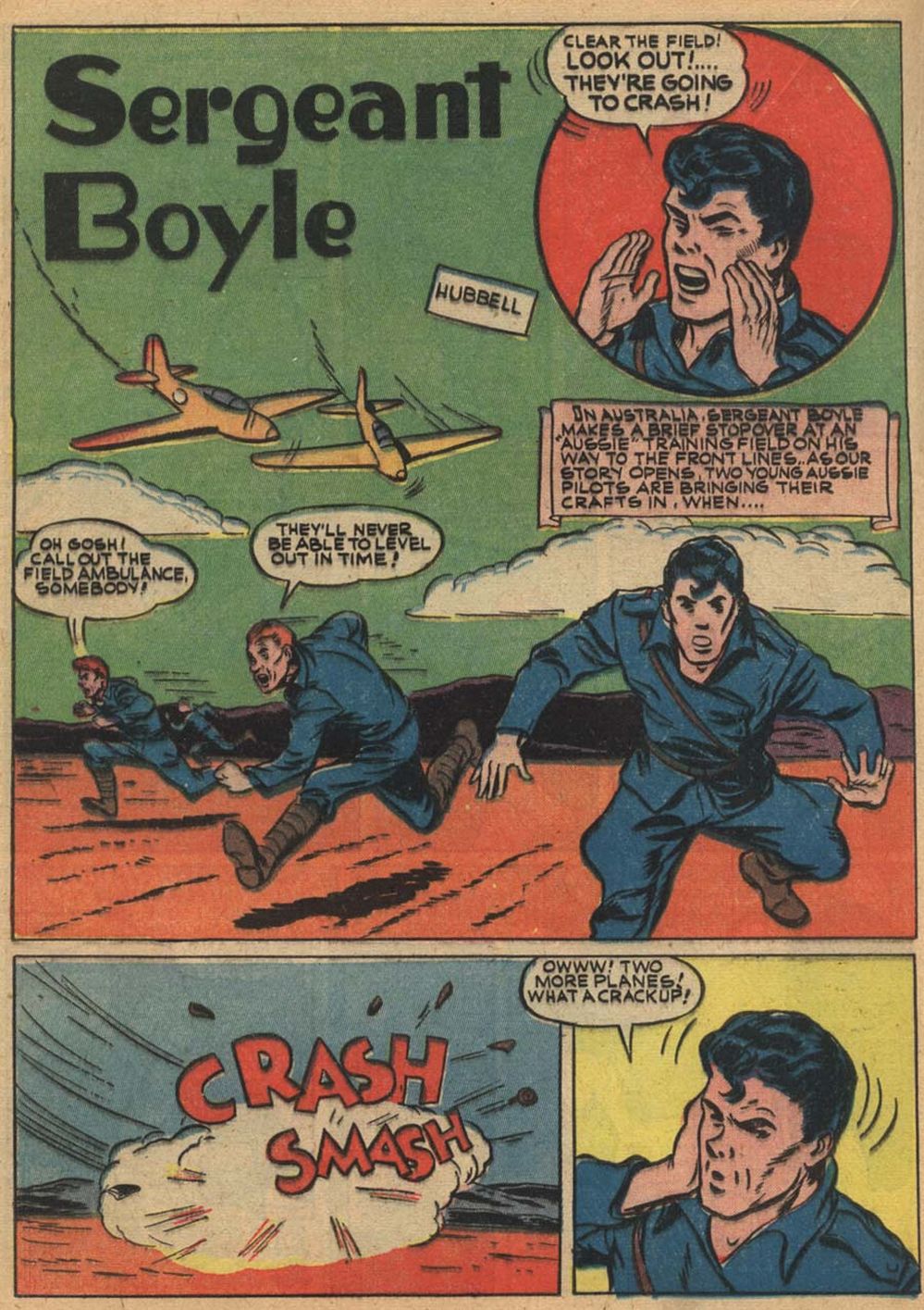 Read online Pep Comics comic -  Issue #28 - 36