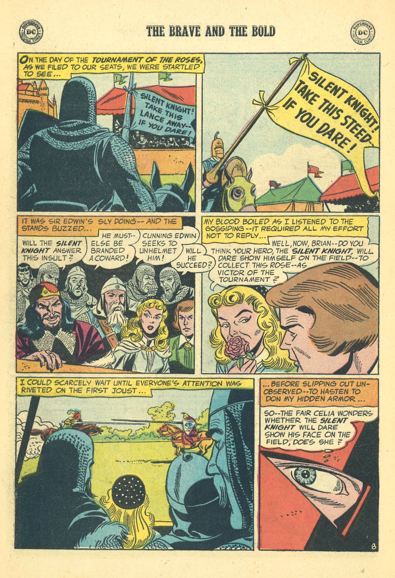 Read online The Brave and the Bold (1955) comic -  Issue #6 - 29