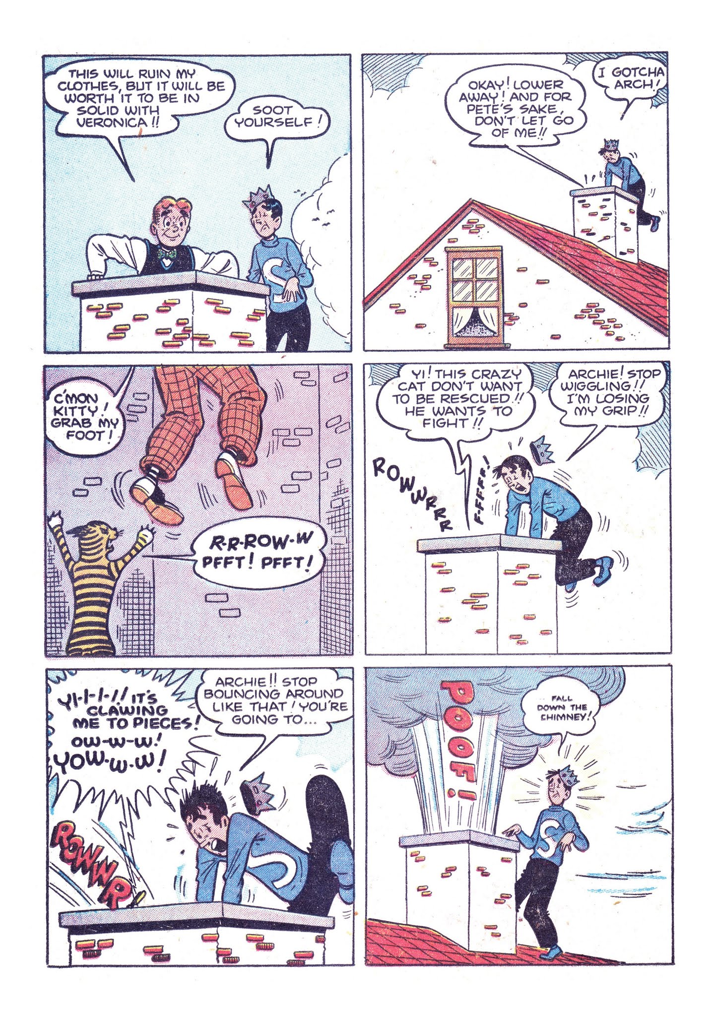 Read online Archie Comics comic -  Issue #065 - 19