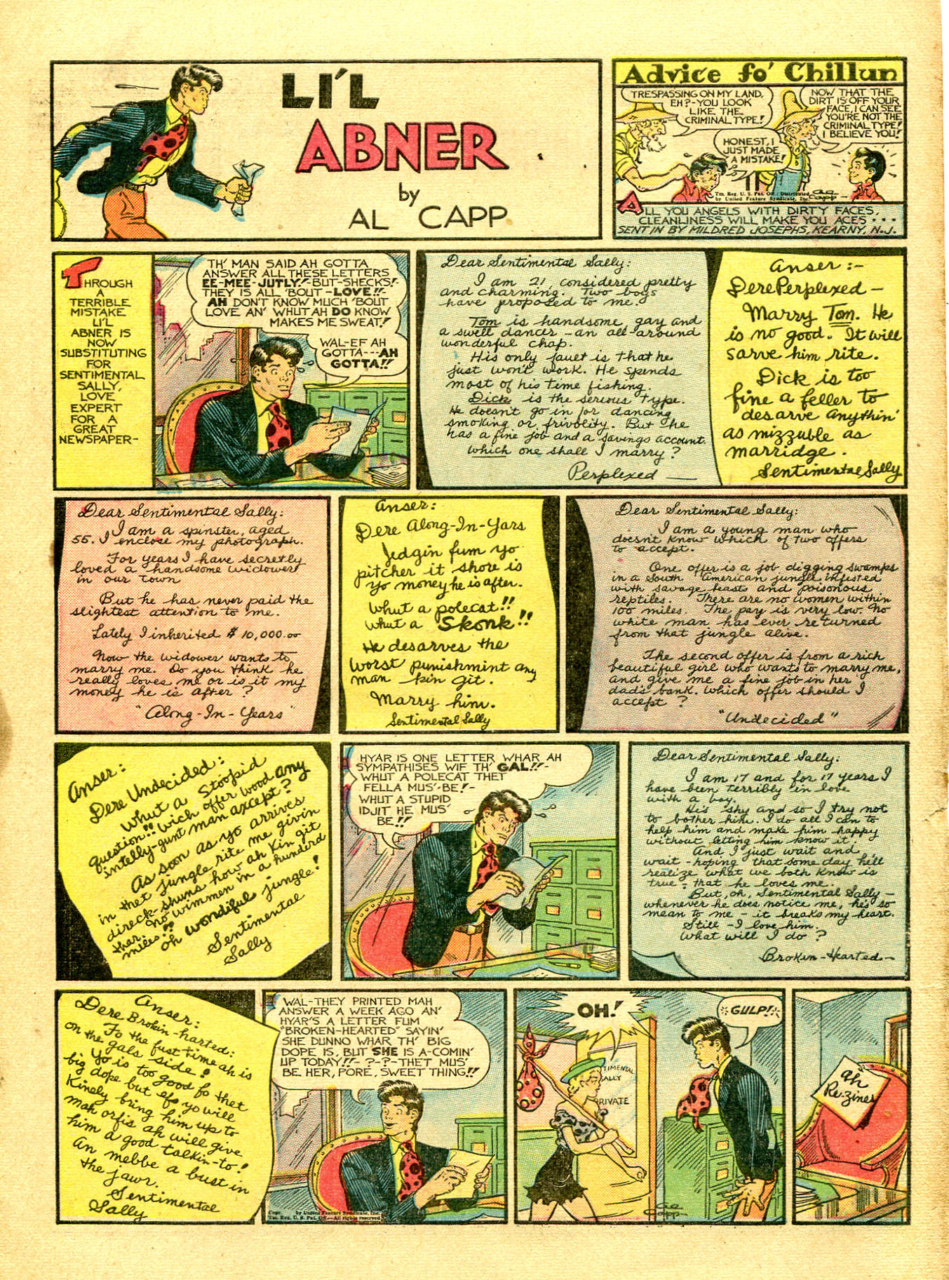 Read online Comics on Parade comic -  Issue #42 - 15