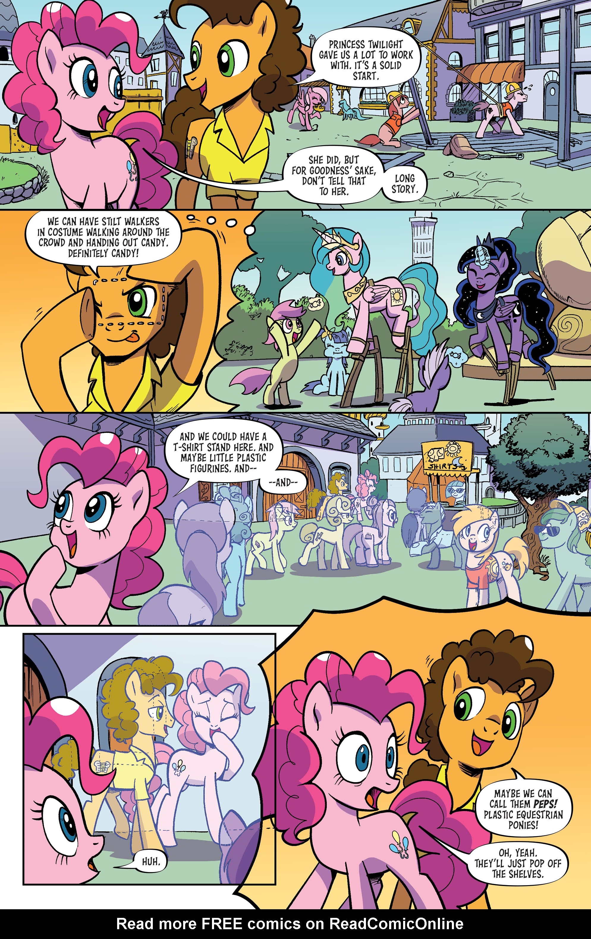 Read online My Little Pony: Friendship is Magic comic -  Issue #94 - 10