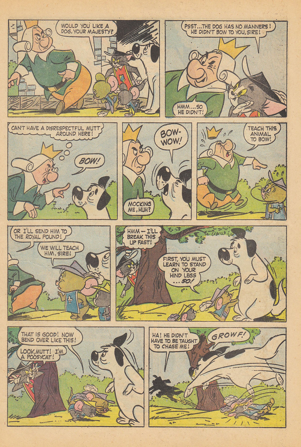 Read online Tom & Jerry Comics comic -  Issue #180 - 25